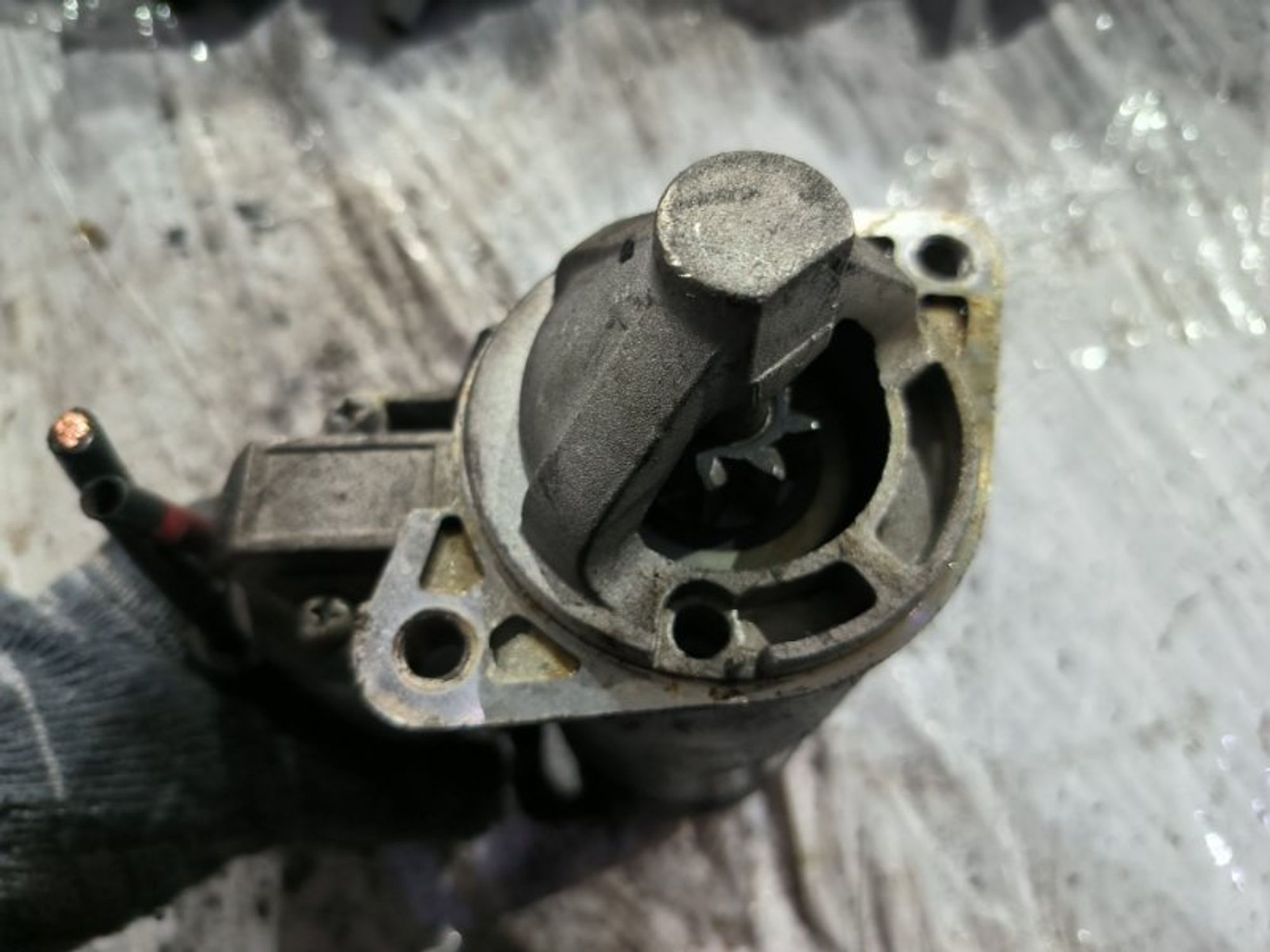 Стартер Hyundai Coupe G4GC, 2000 рублей, Ростов-на-Дону