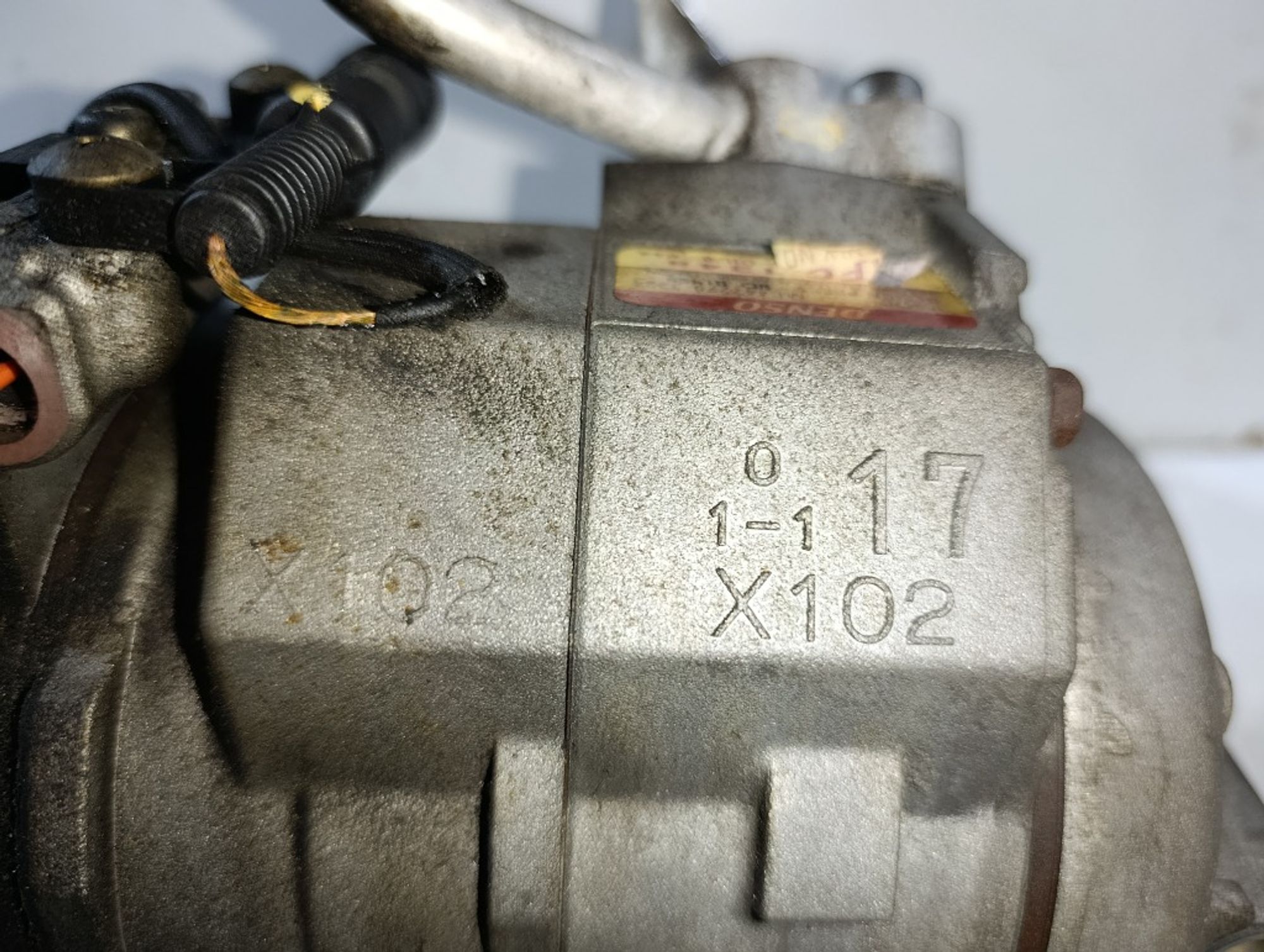 Компрессор кондиционера BMW X5 E53 M54B30 306S3, 7000 рублей, Ростов-на-Дону