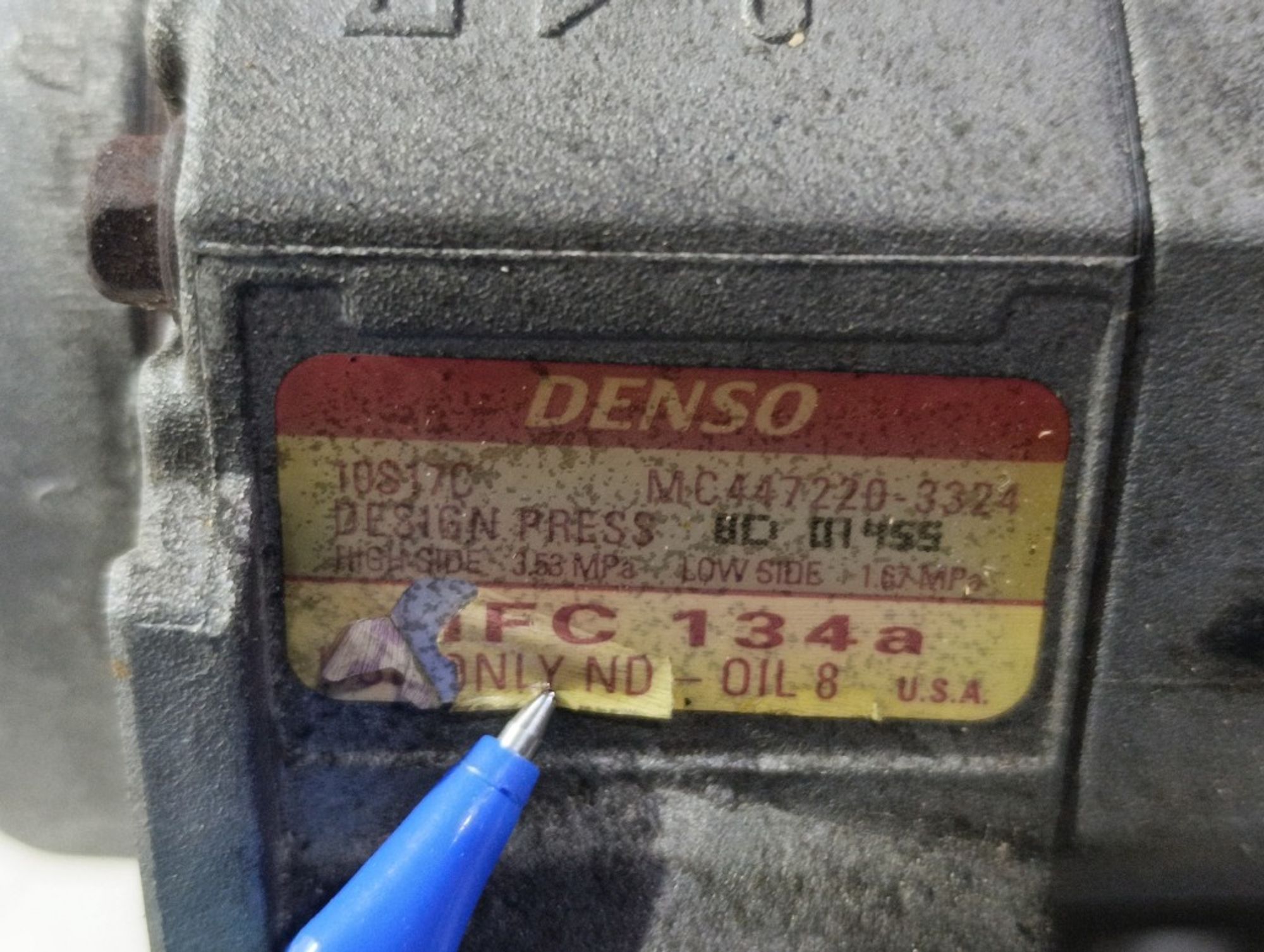 Компрессор кондиционера BMW X5 E53 M54B30 306S3, 7000 рублей, Ростов-на-Дону