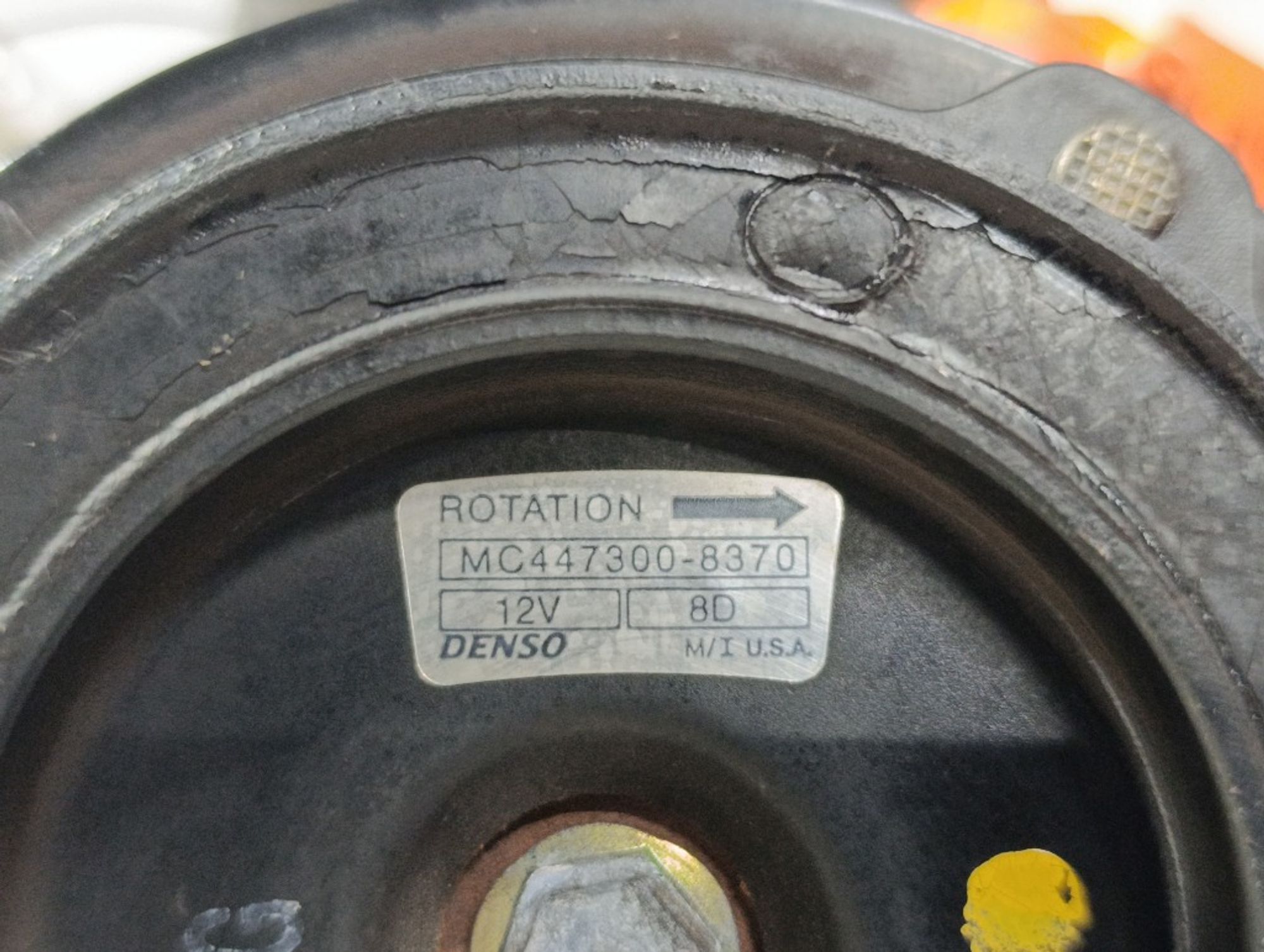 Компрессор кондиционера BMW X5 E53 M54B30 306S3, 7000 рублей, Ростов-на-Дону