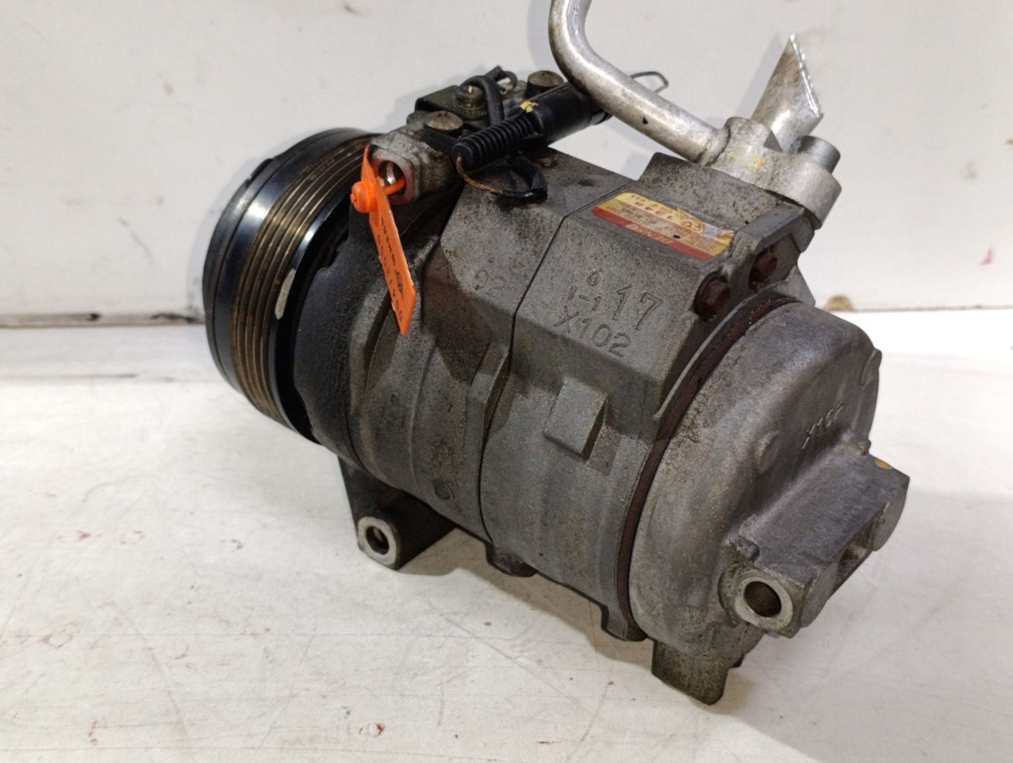 Компрессор кондиционера BMW X5 E53 M54B30 306S3, 7000 рублей, Ростов-на-Дону