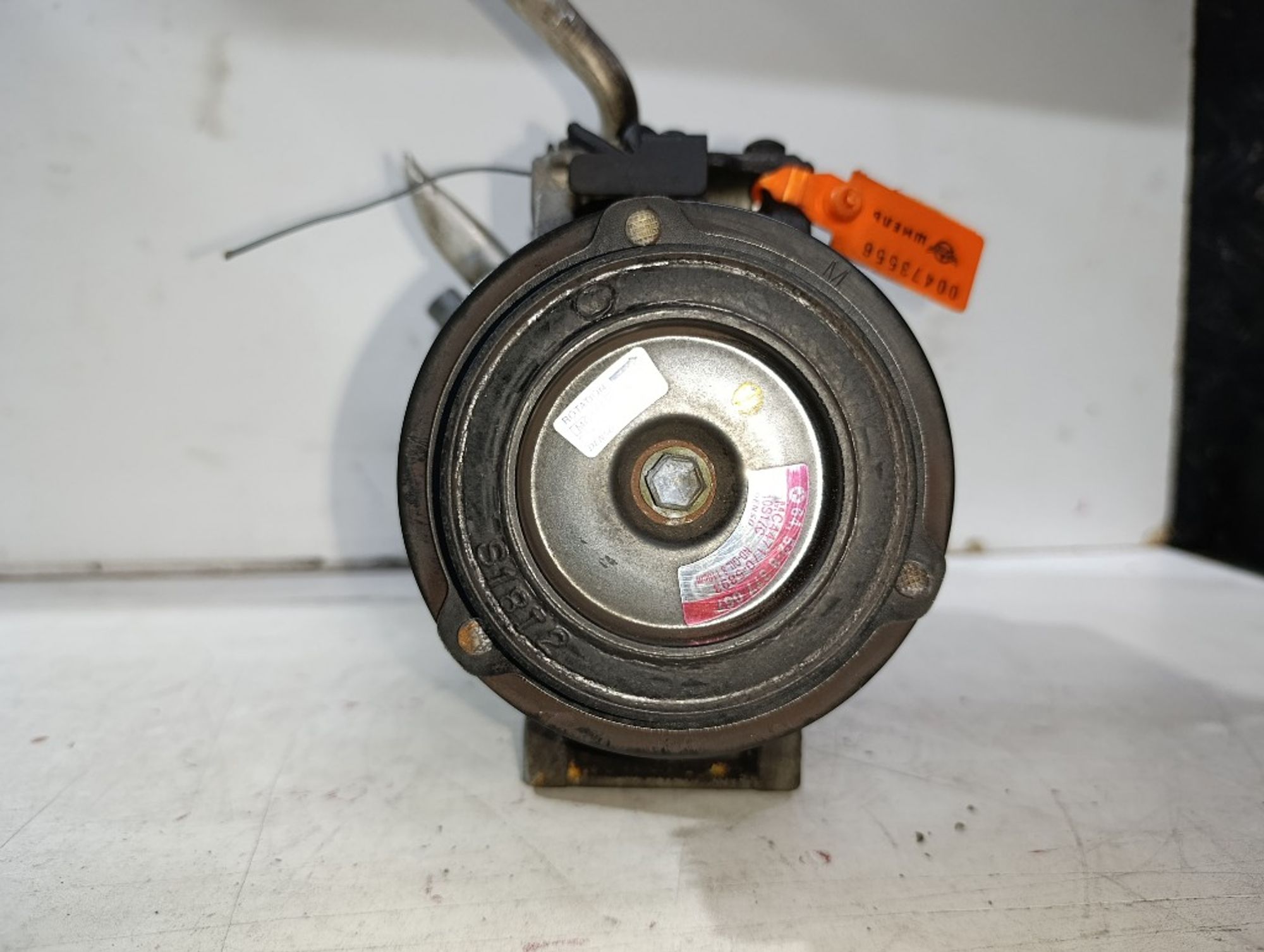 Компрессор кондиционера BMW X5 E53 M54B30 306S3, 7000 рублей, Ростов-на-Дону