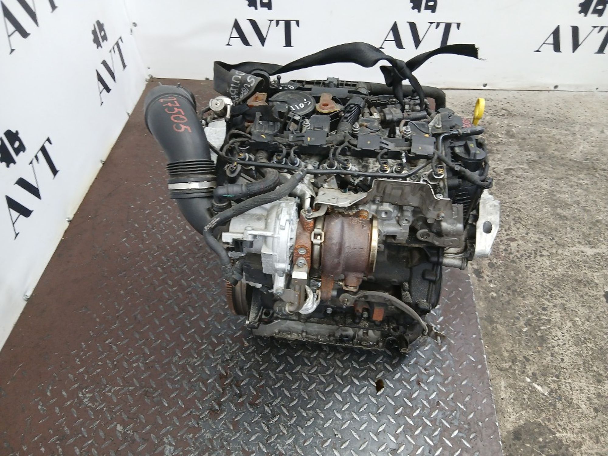 Двигатель Skoda Octavia A7 CJS CJSA CJSB, 275000 рублей, Ростов-на-Дону