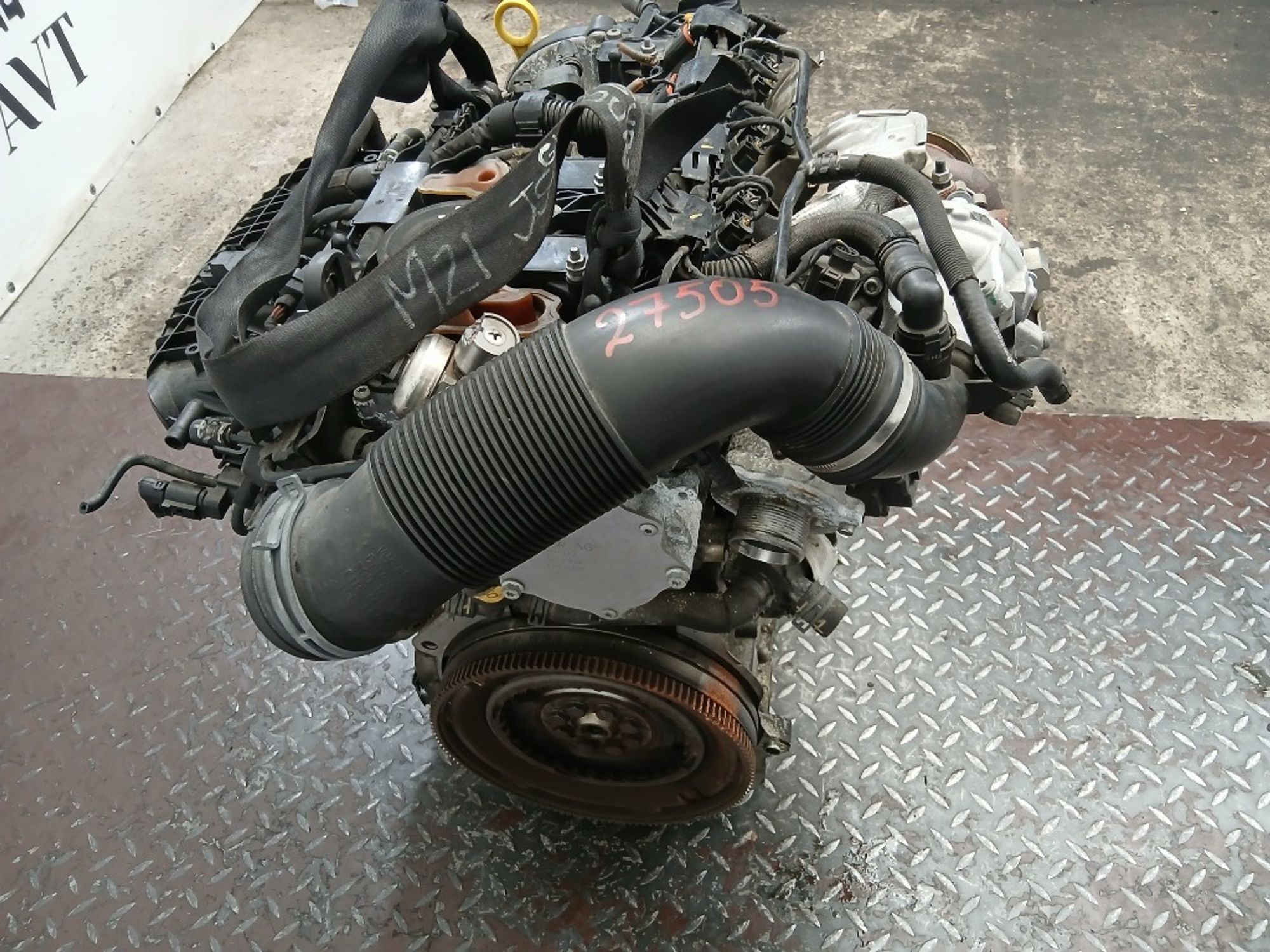 Двигатель Skoda Octavia A7 CJS CJSA CJSB, 275000 рублей, Ростов-на-Дону