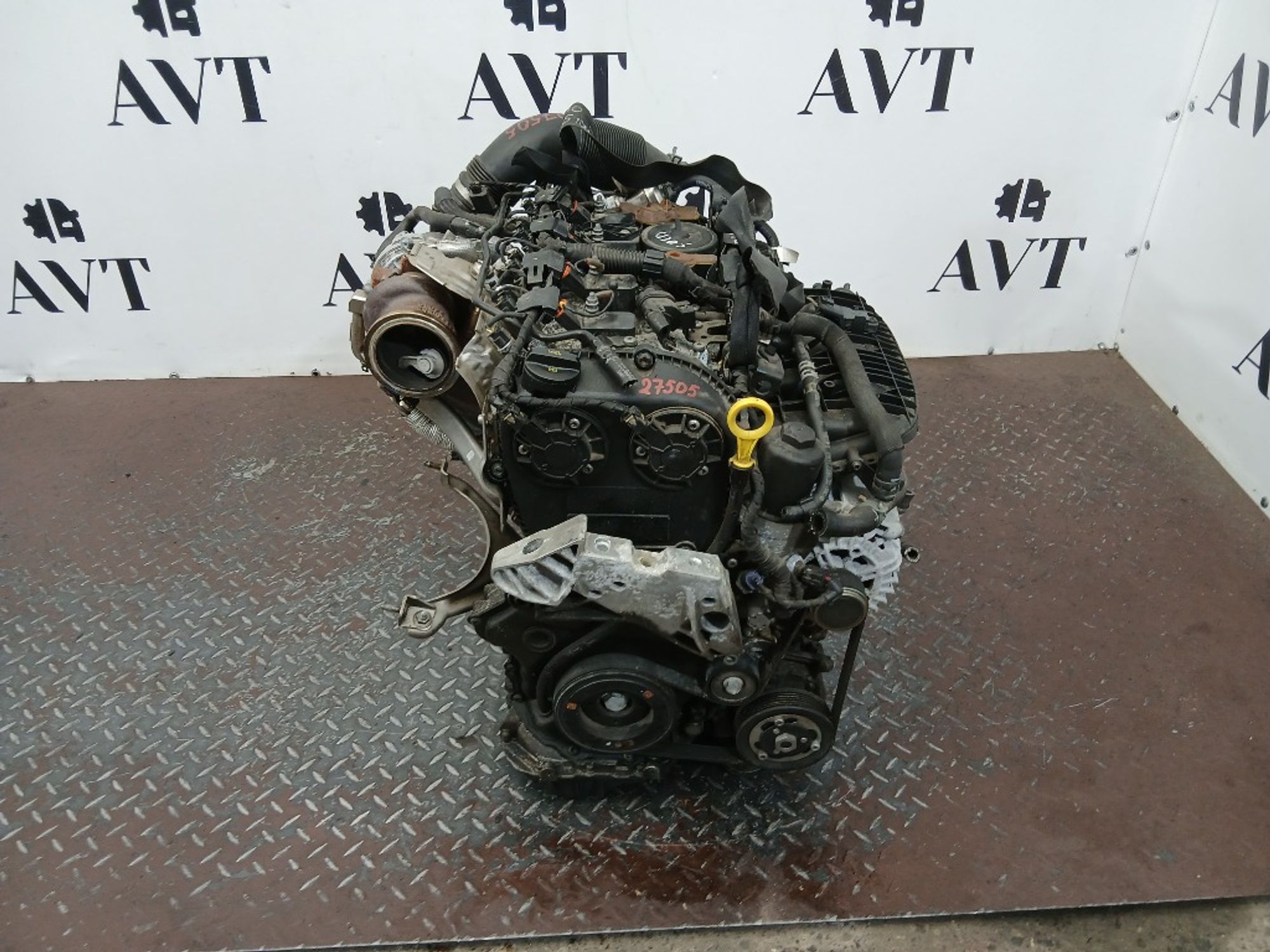 Двигатель Skoda Octavia A7 CJS CJSA CJSB, 275000 рублей, Ростов-на-Дону