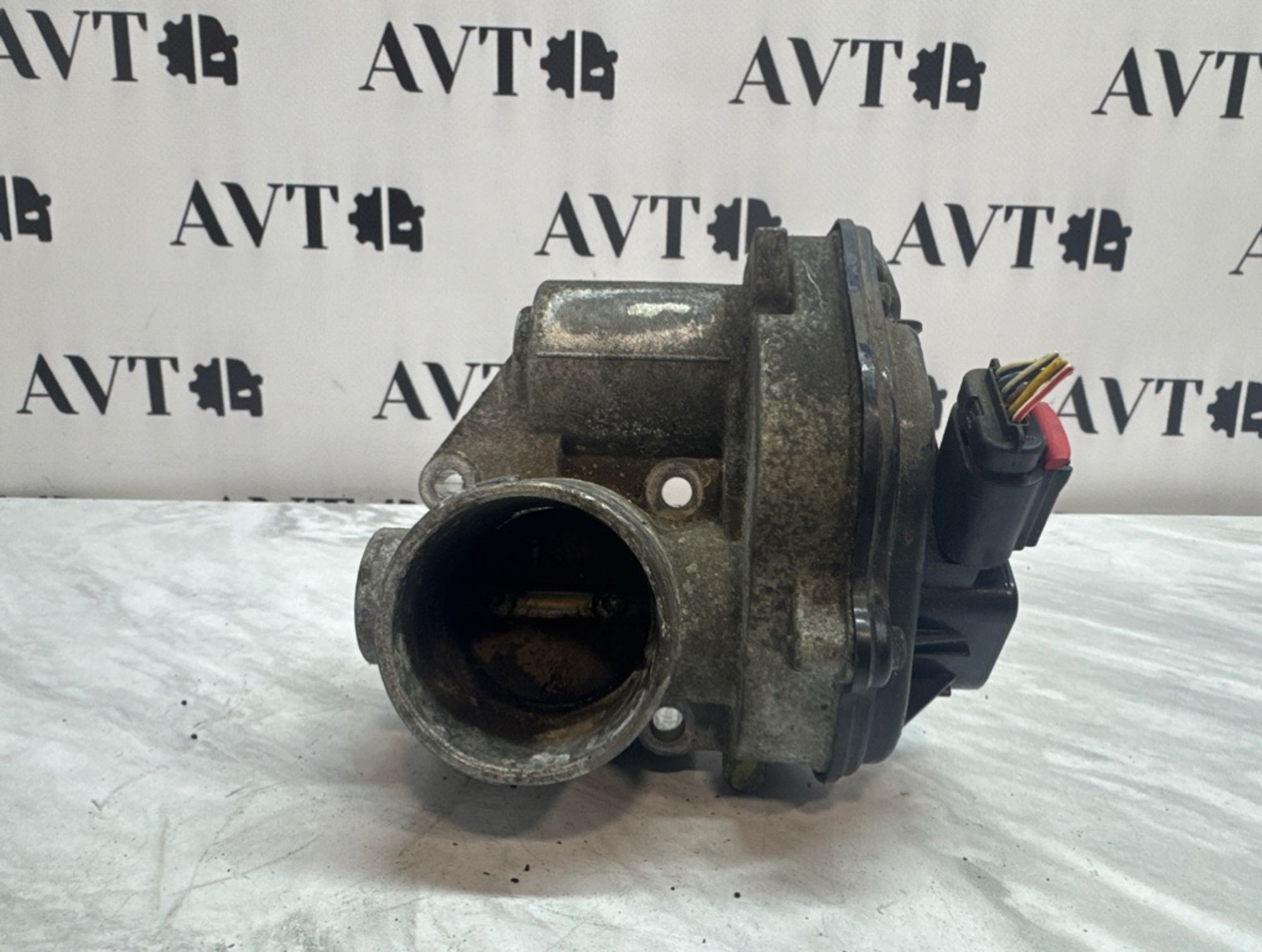 Дроссельная заслонка Ford Focus 2 SHDA, 1000 рублей, Ростов-на-Дону