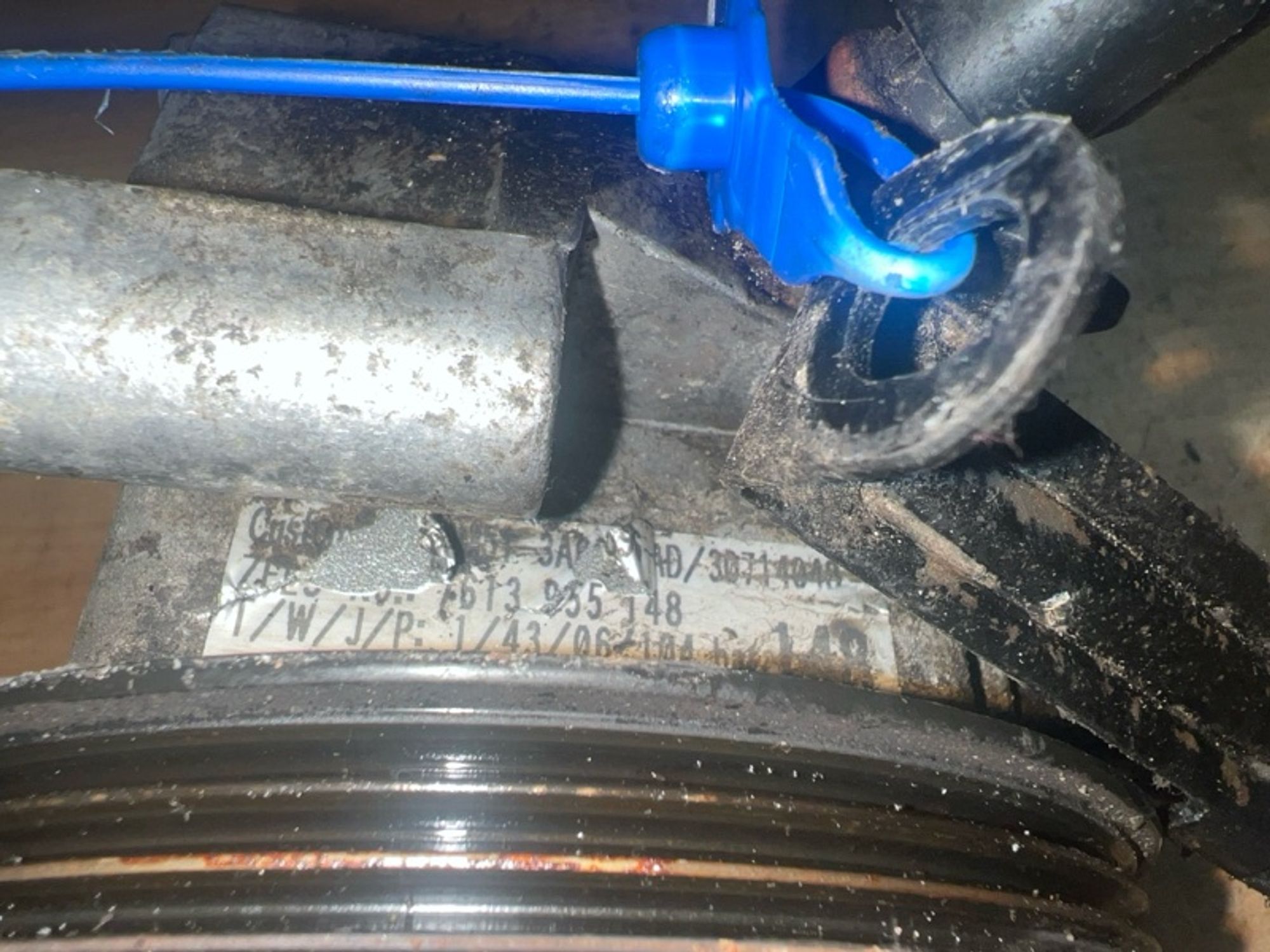 Насос гидроусилителя руля Ford Focus HXDB, 3500 рублей, Ростов-на-Дону