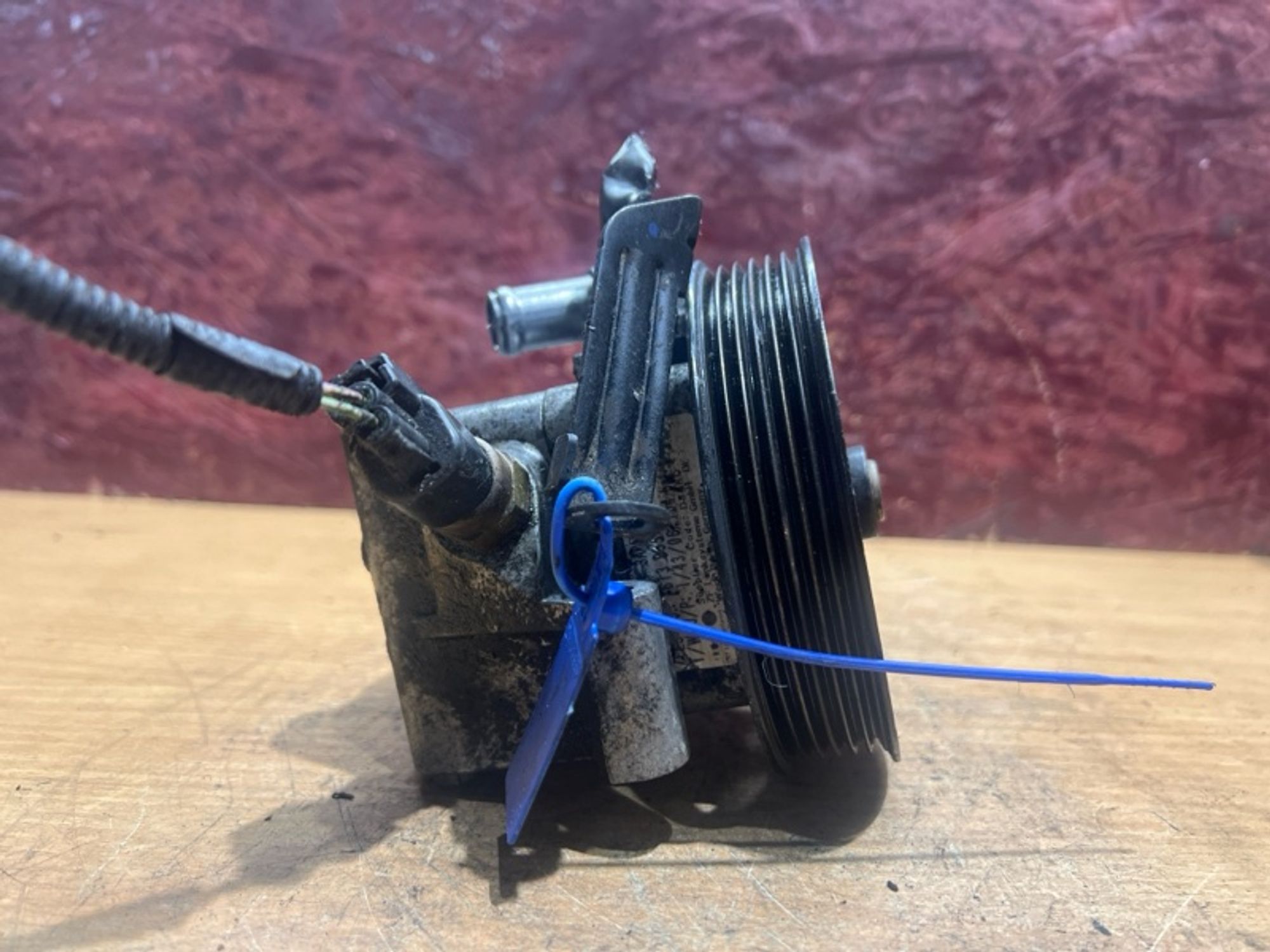 Насос гидроусилителя руля Ford Focus HXDB, 3500 рублей, Ростов-на-Дону