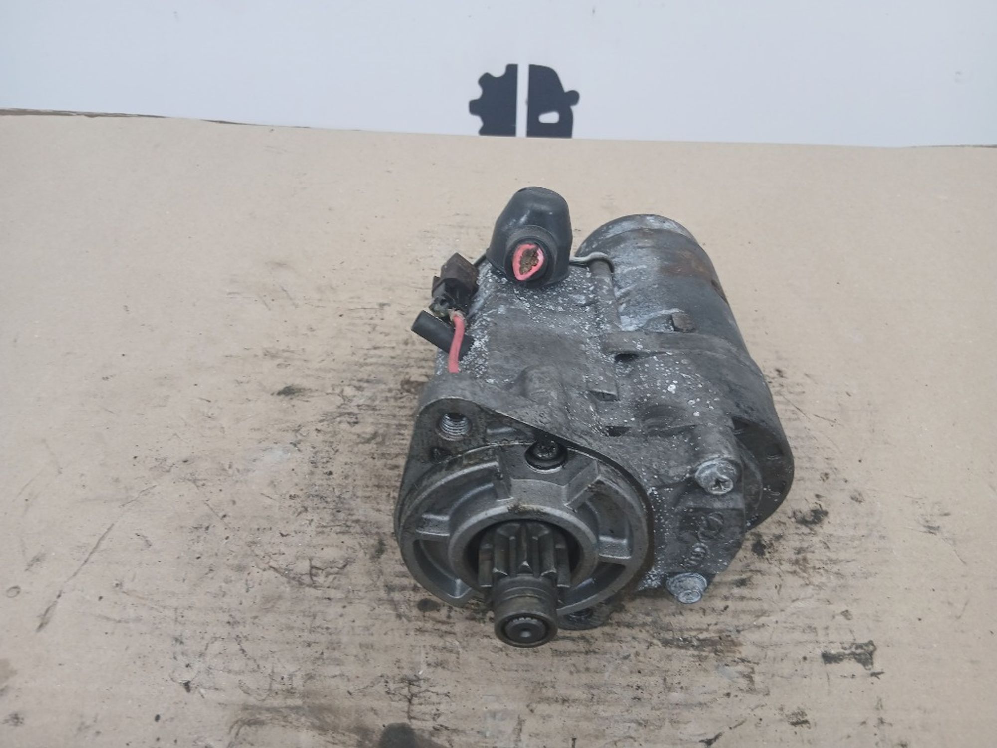 Стартер Hyundai Santa Fe D4EB, 3000 рублей, Ростов-на-Дону