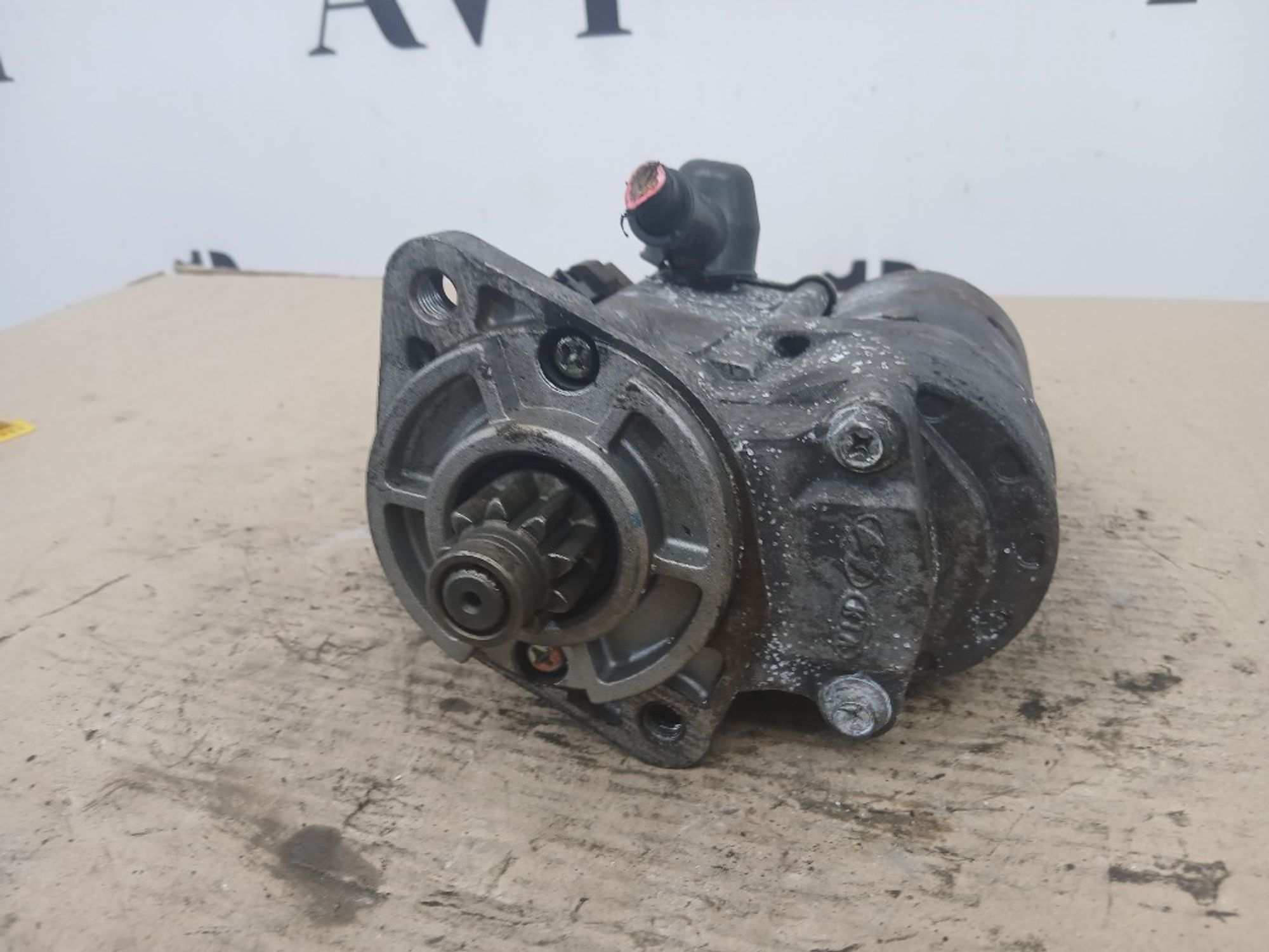 Стартер Hyundai Santa Fe D4EB, 3000 рублей, Ростов-на-Дону