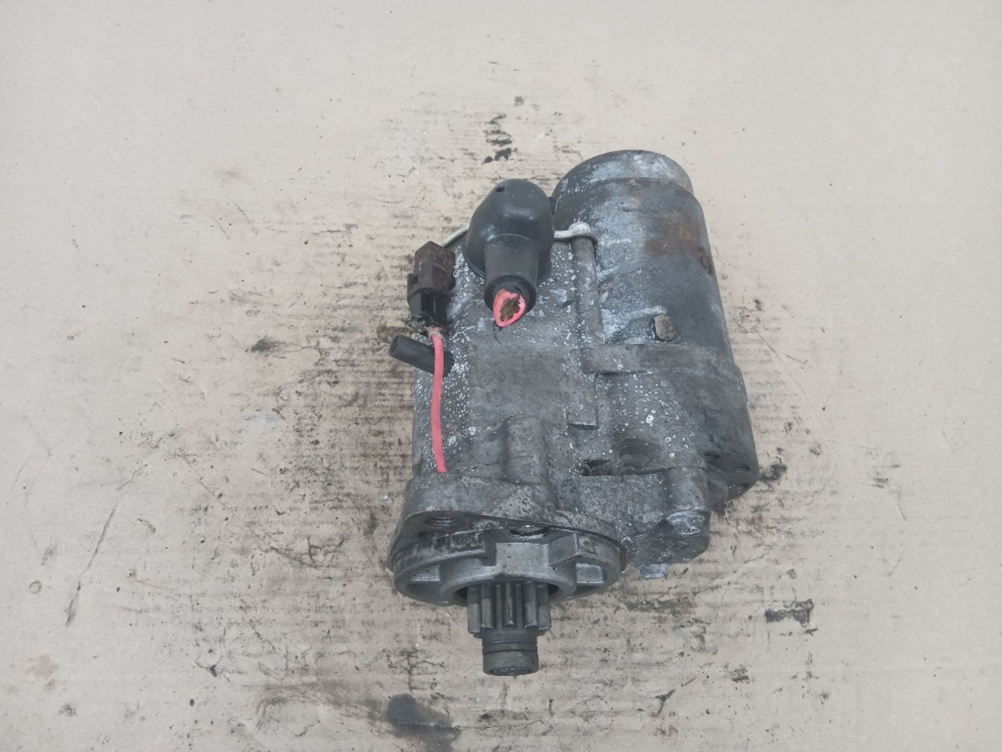 Стартер Hyundai Santa Fe D4EB, 3000 рублей, Ростов-на-Дону