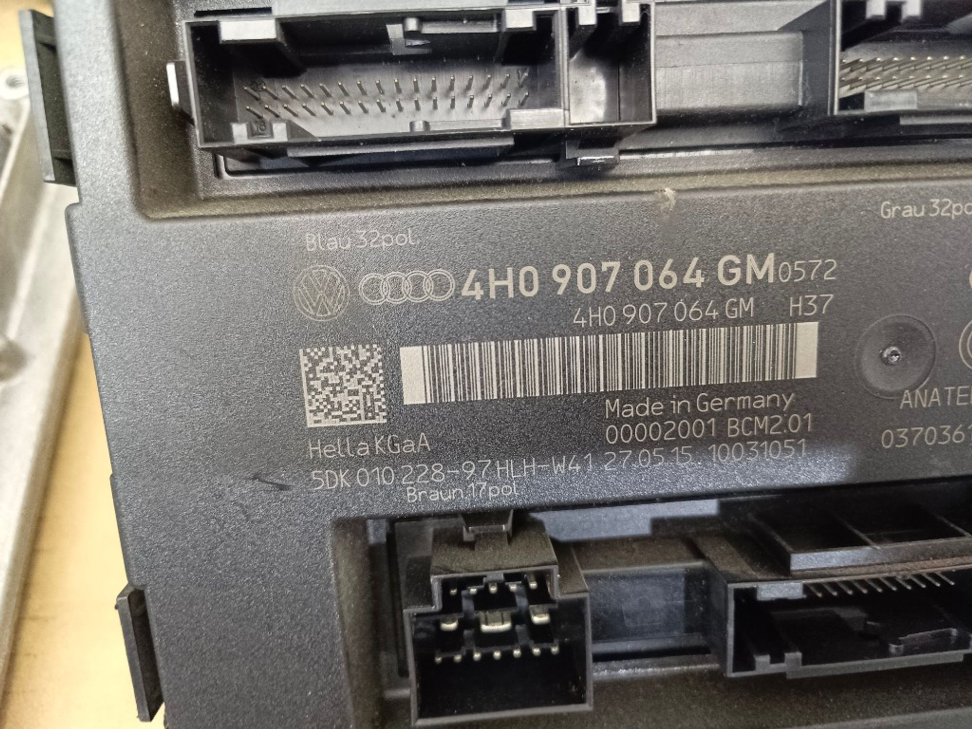 Комплект зажигания Volkswagen Touareg FL CRCA CRC, 70000 рублей, Ростов-на-Дону