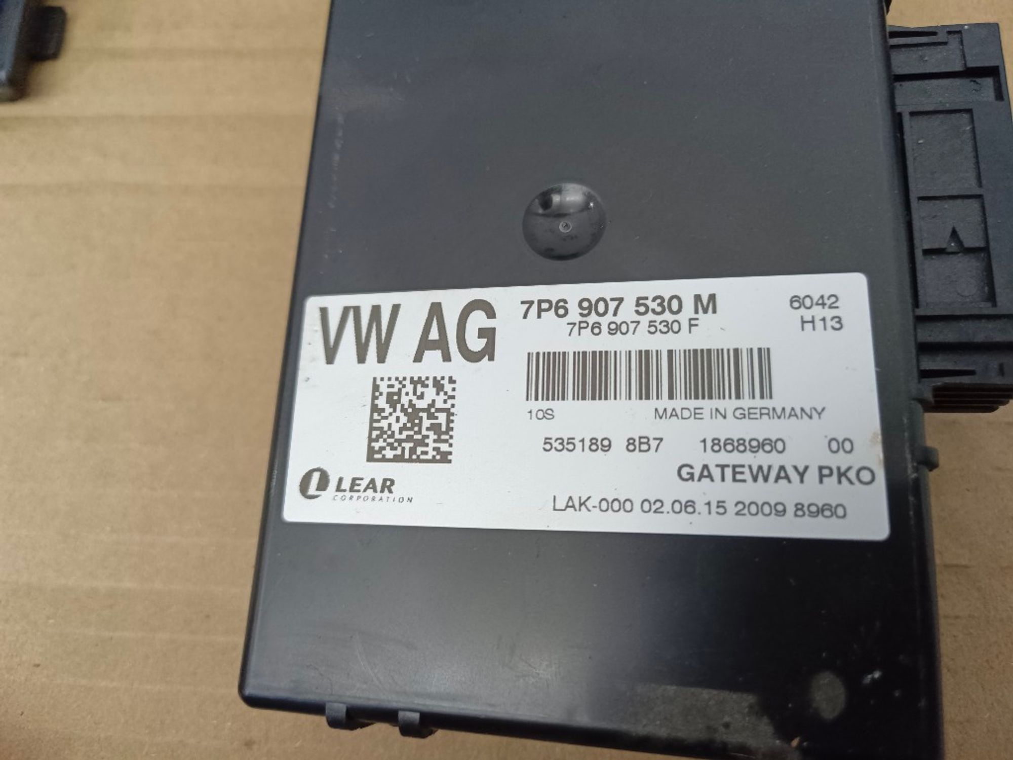 Комплект зажигания Volkswagen Touareg FL CRCA CRC, 70000 рублей, Ростов-на-Дону