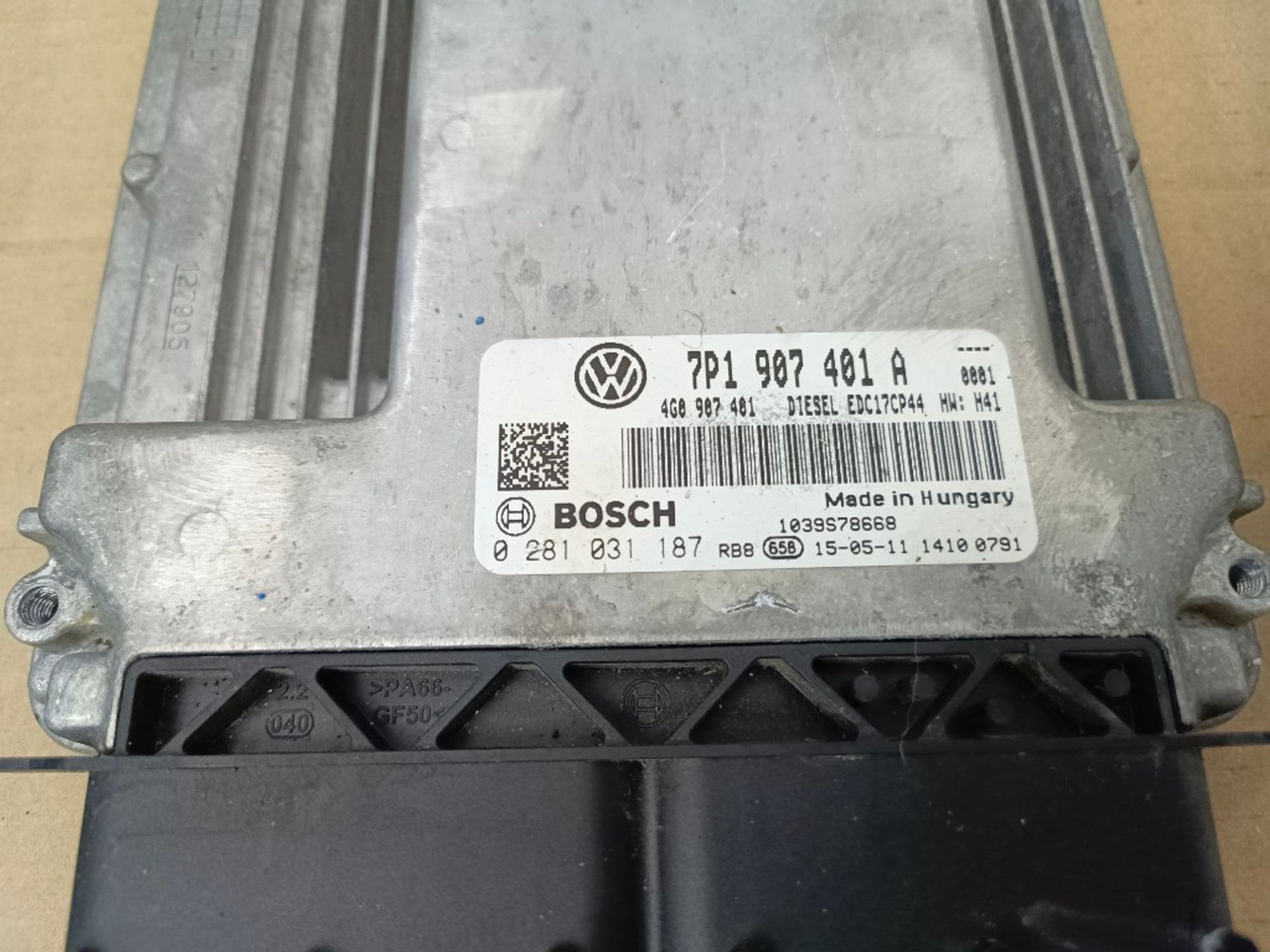 Комплект зажигания Volkswagen Touareg FL CRCA CRC, 70000 рублей, Ростов-на-Дону