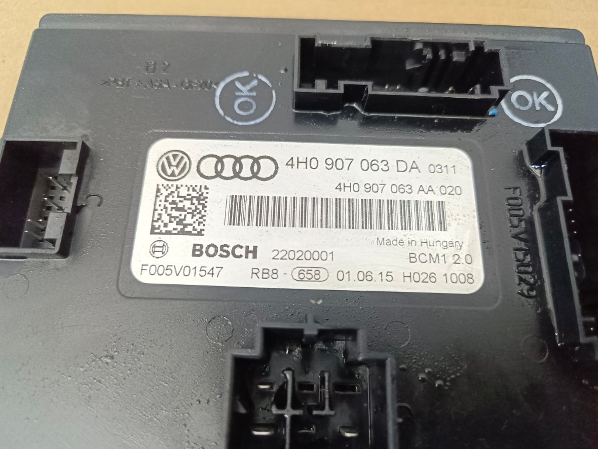 Комплект зажигания Volkswagen Touareg FL CRCA CRC, 70000 рублей, Ростов-на-Дону