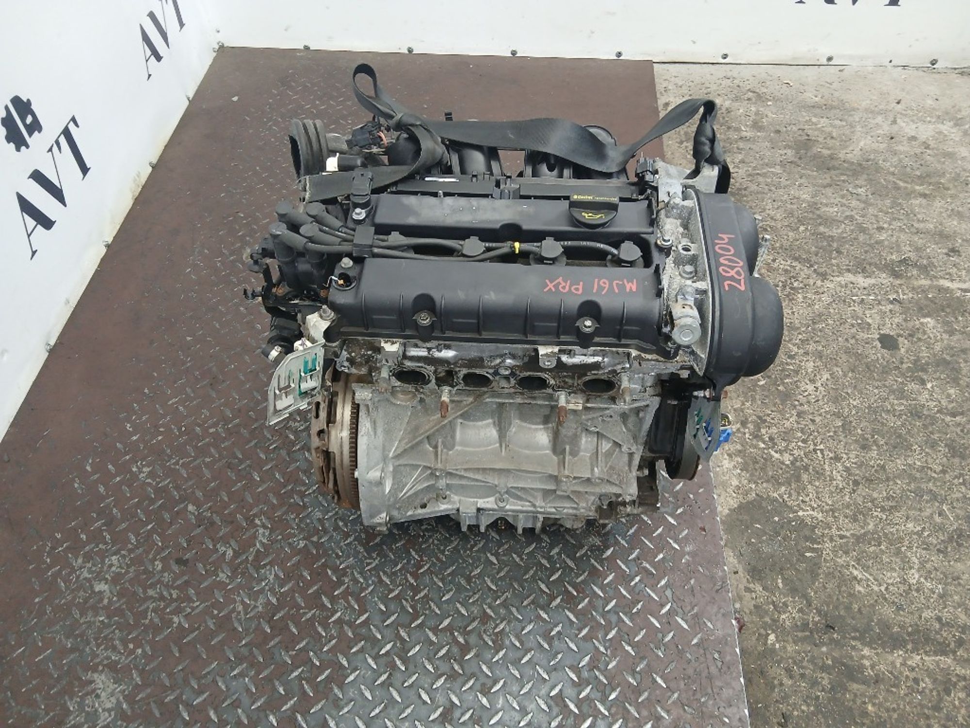 Двигатель Ford Focus PNDA, 95000 рублей, Ростов-на-Дону