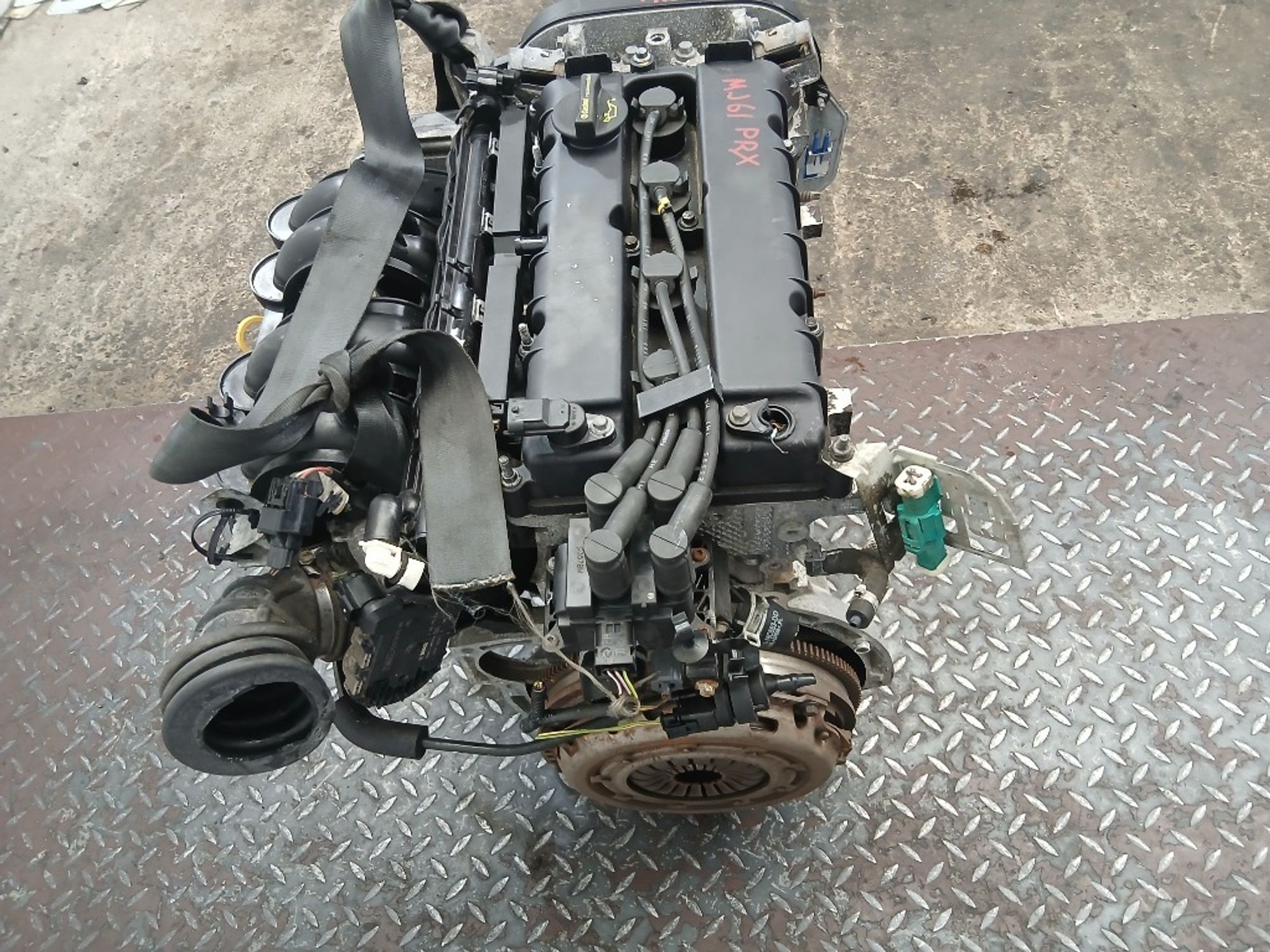 Двигатель Ford Focus PNDA, 95000 рублей, Ростов-на-Дону