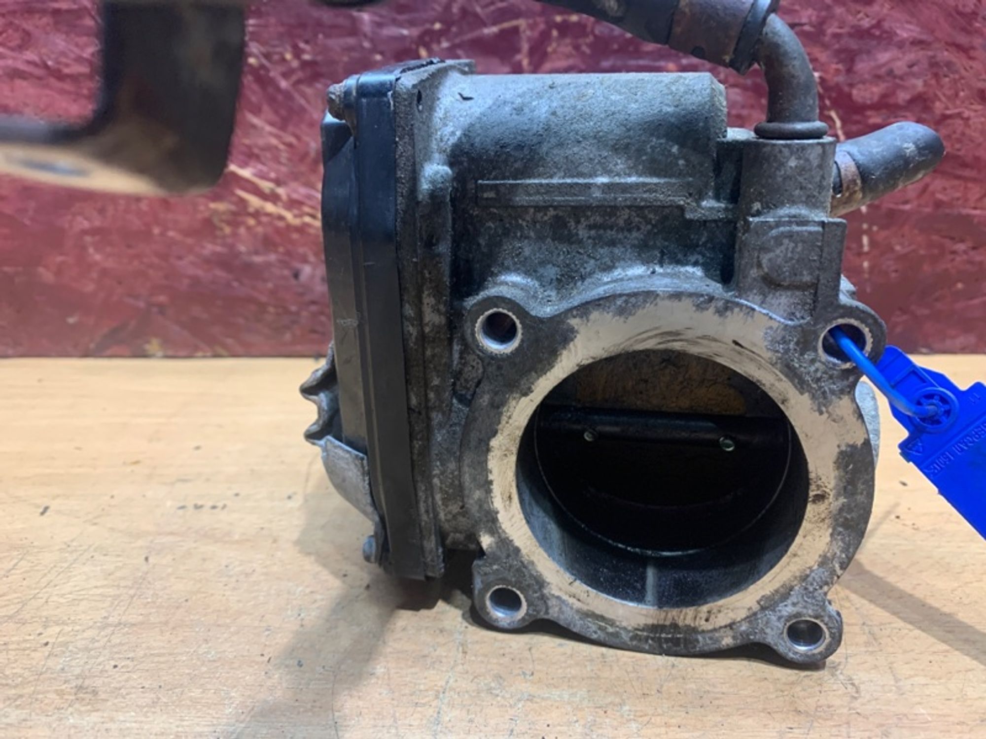 Дроссельная заслонка Mitsubishi Lancer 4B10, 2000 рублей, Ростов-на-Дону