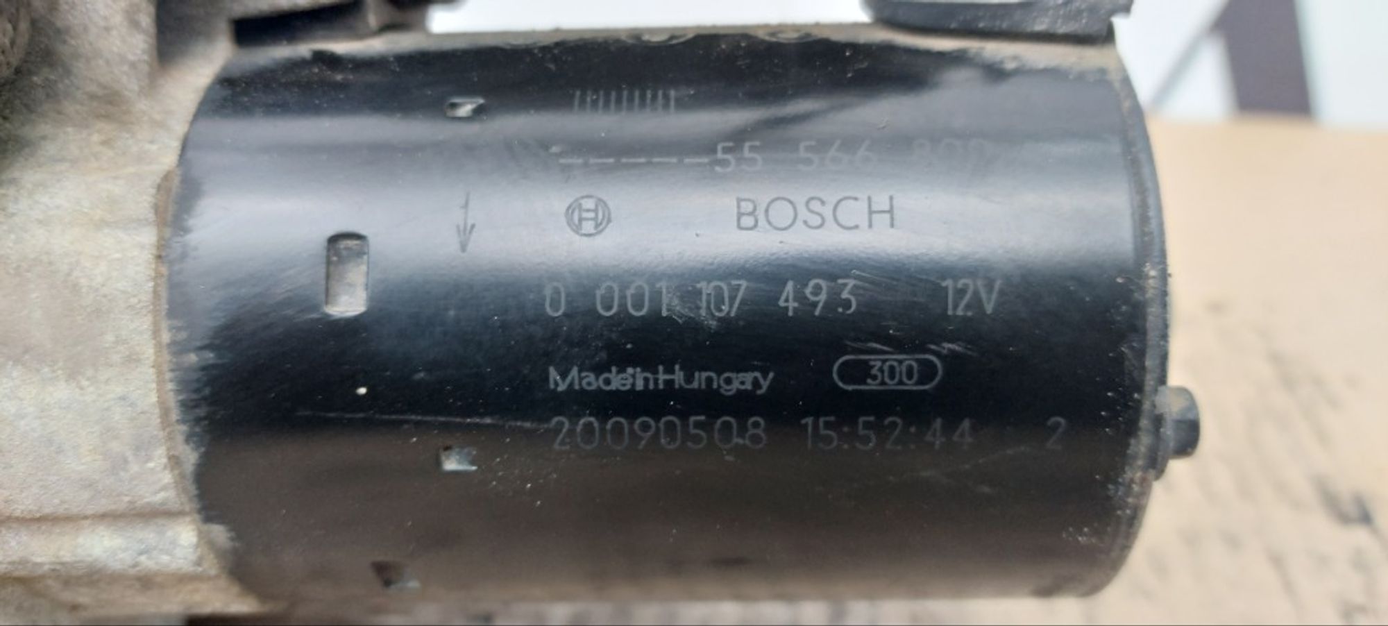 Стартер Opel Corsa Z14XEP, 1500 рублей, Ростов-на-Дону