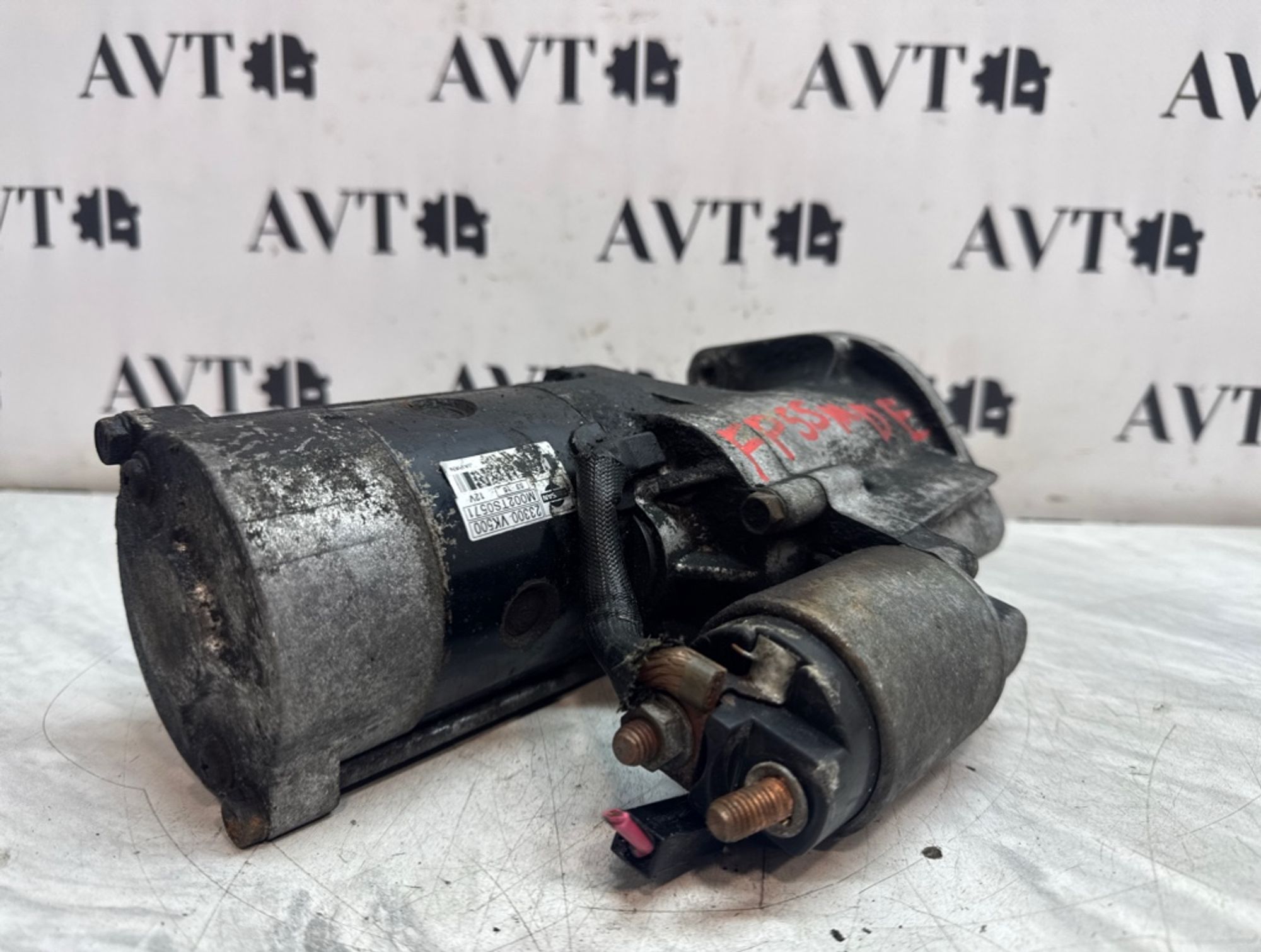 Стартер Nissan Navara YD25DDTI, 3500 рублей, Ростов-на-Дону