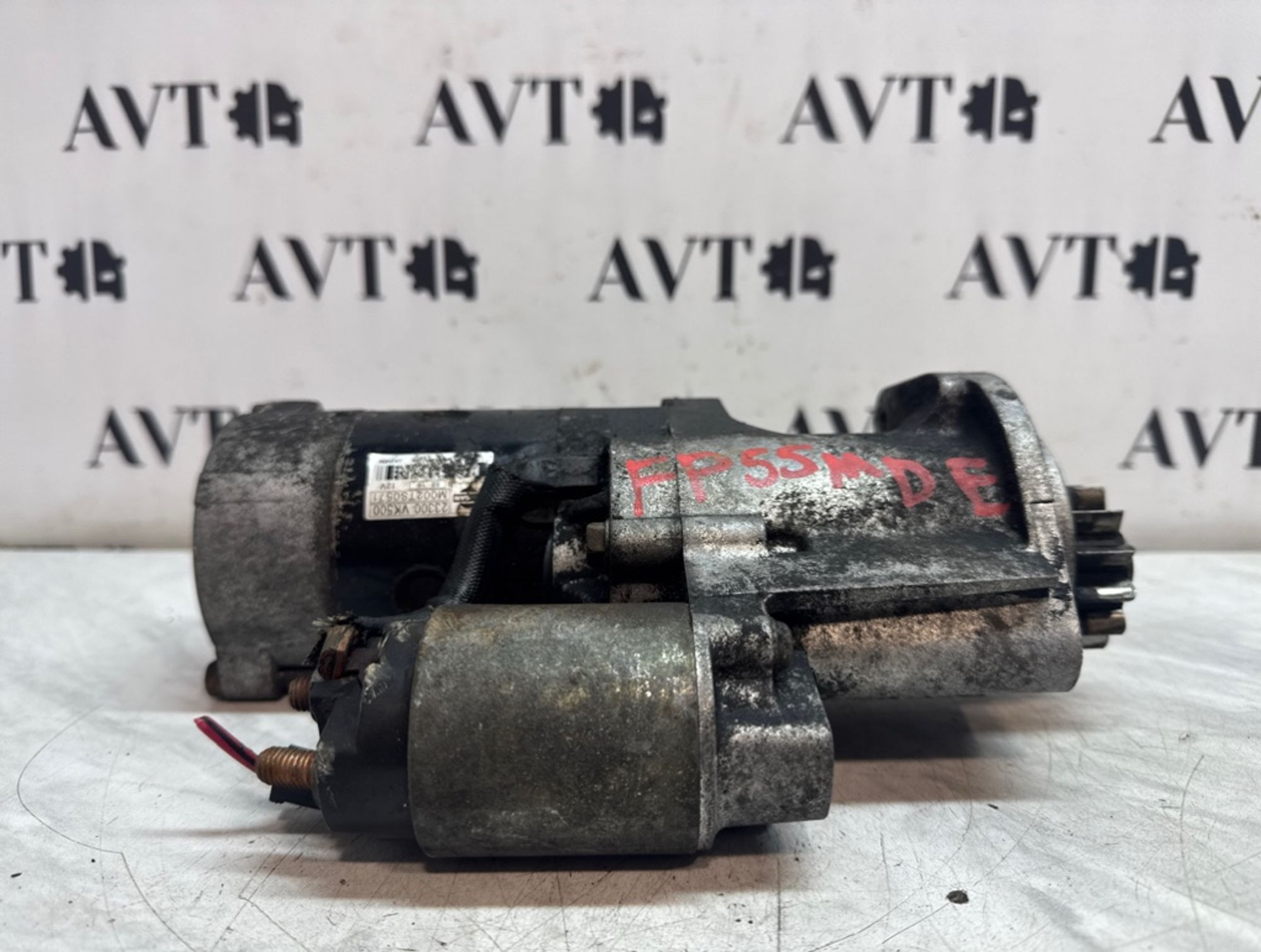 Стартер Nissan Navara YD25DDTI, 3500 рублей, Ростов-на-Дону