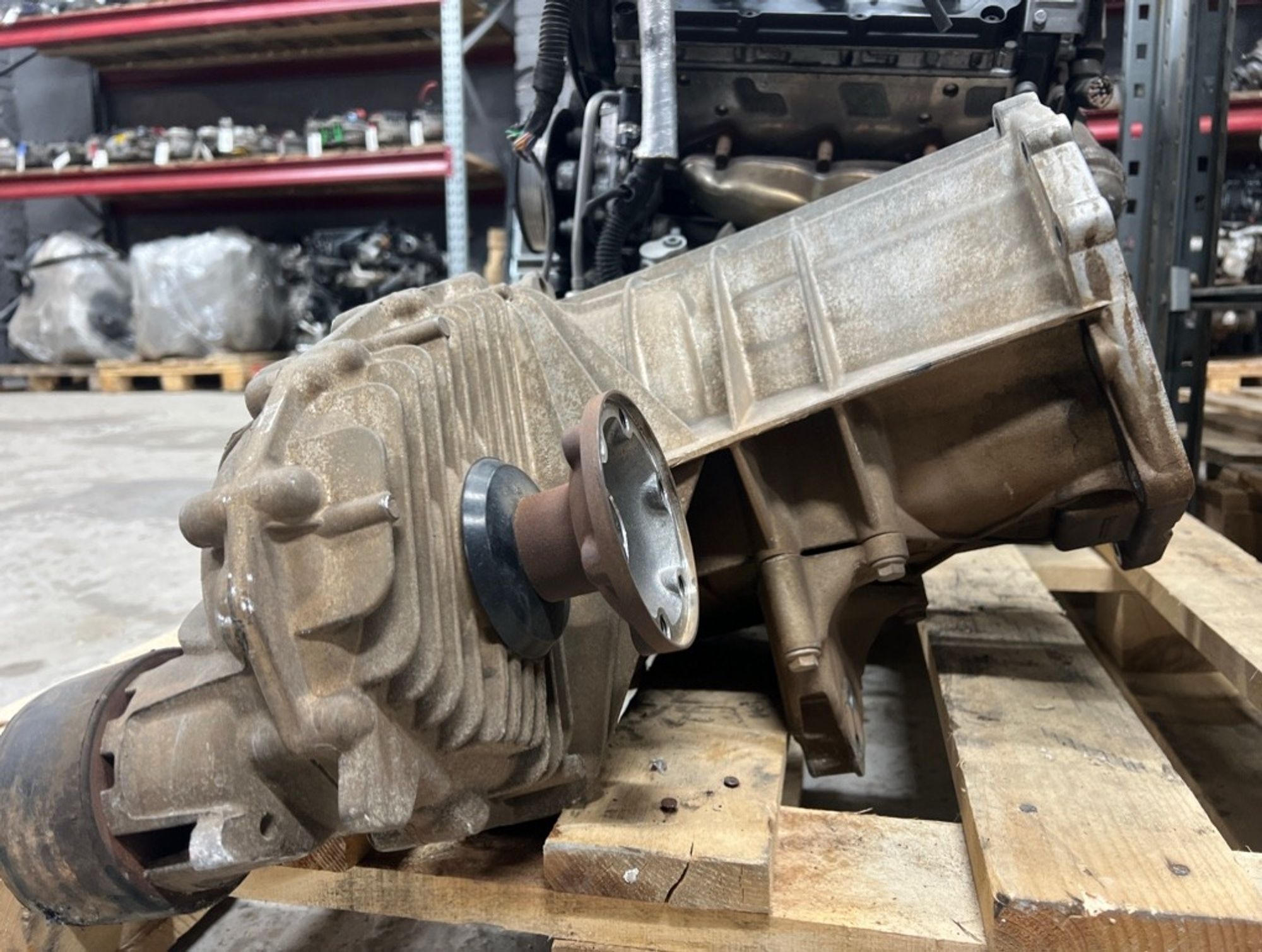 Раздаточная коробка Audi Q7 4L CRCA, 35000 рублей, Ростов-на-Дону
