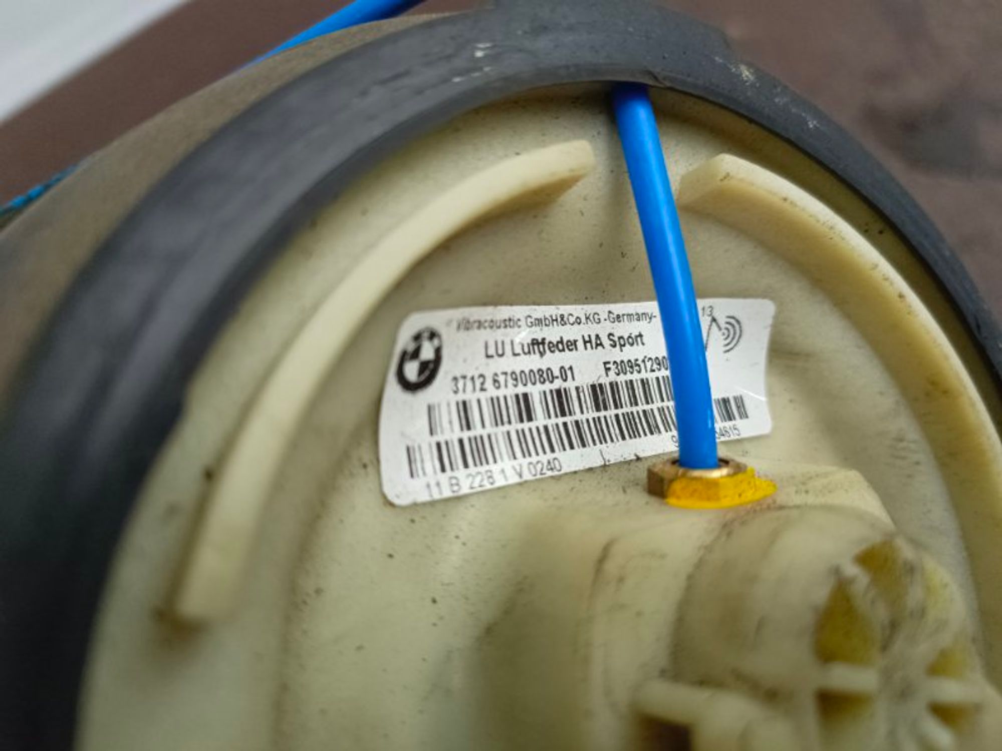 Подушка пневмоподвески задняя правая BMW X5 E70, 4000 рублей, Ростов-на-Дону