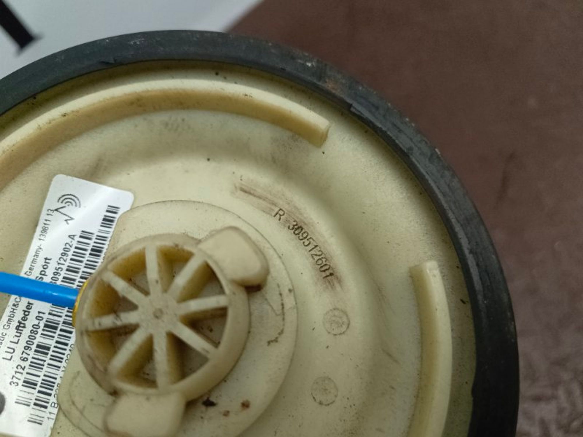 Подушка пневмоподвески задняя правая BMW X5 E70, 4000 рублей, Ростов-на-Дону