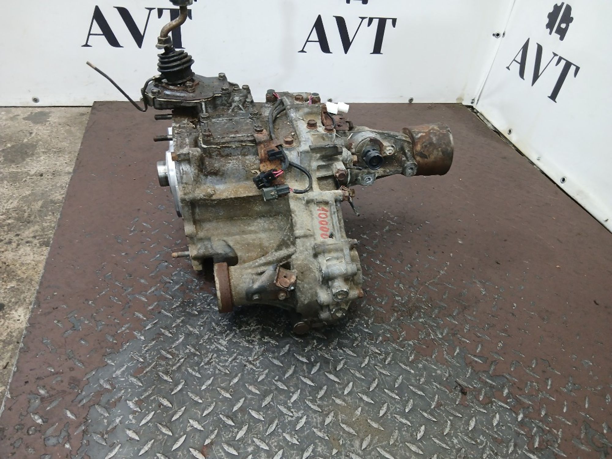 Раздаточная коробка Mitsubishi Pajero 4 6G72, 25000 рублей, Ростов-на-Дону