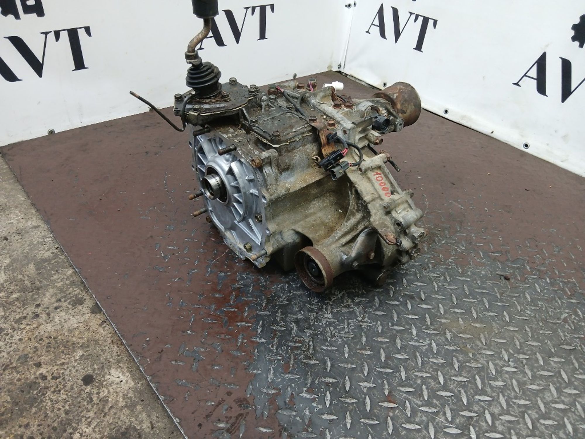 Раздаточная коробка Mitsubishi Pajero 4 6G72, 25000 рублей, Ростов-на-Дону