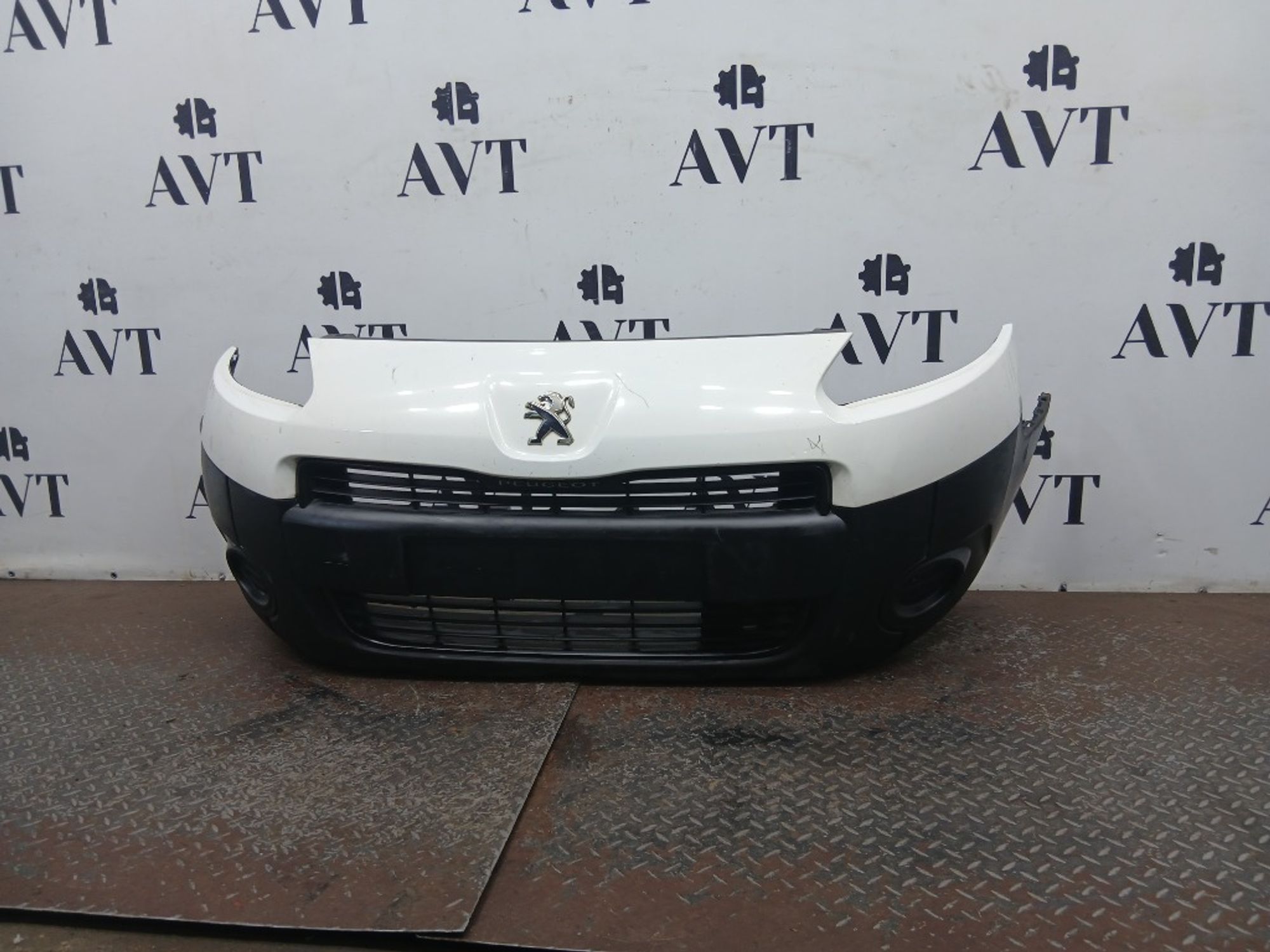 Бампер передний Peugeot Partner 2, 40000 рублей, Ростов-на-Дону