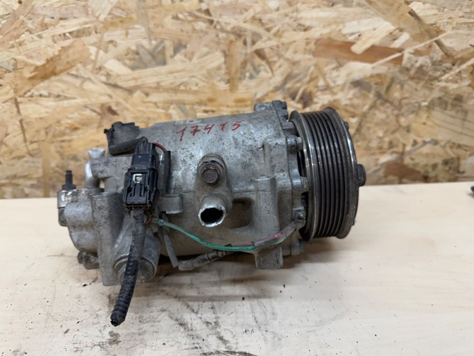 Компрессор кондиционера Honda Accord 8 K24Z3, 7000 рублей, Ростов-на-Дону