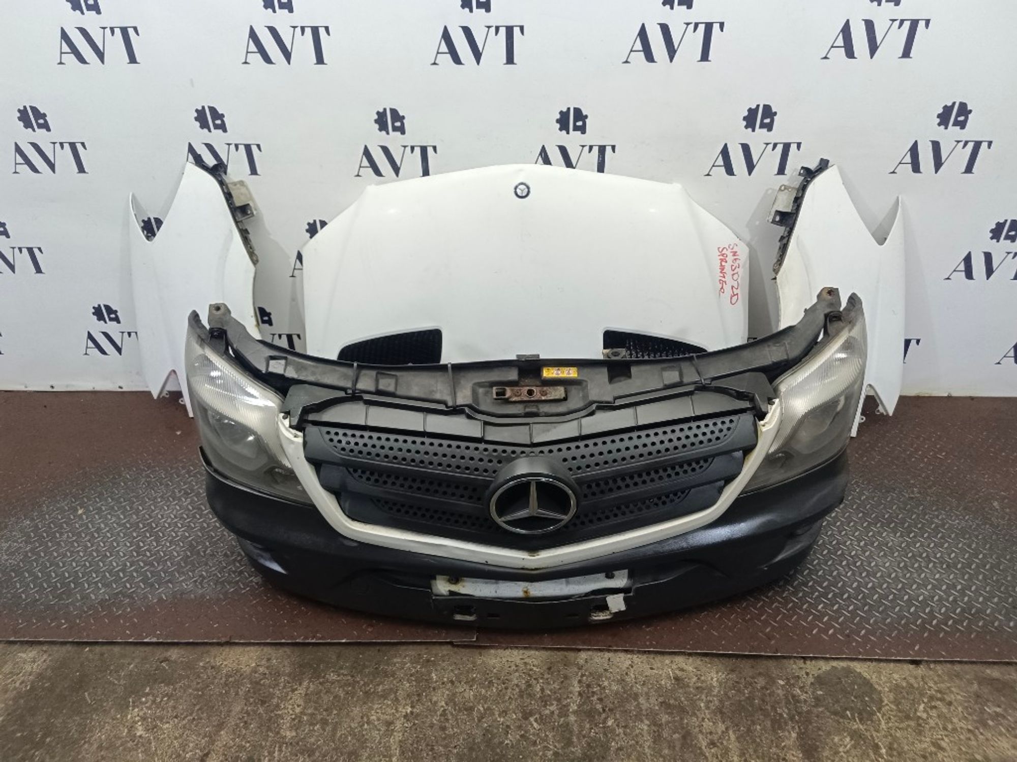 Ноускат (Nose Cut) Mercedes-Benz Sprinter W906, 135000 рублей, Ростов-на-Дону