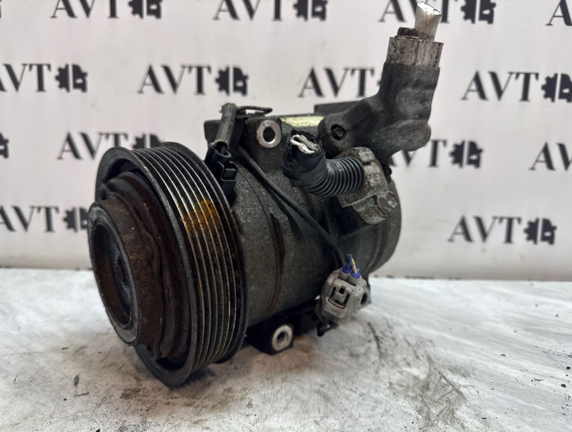 Компрессор кондиционера Toyota Rav4 1AZ-FE, 7000 рублей, Ростов-на-Дону