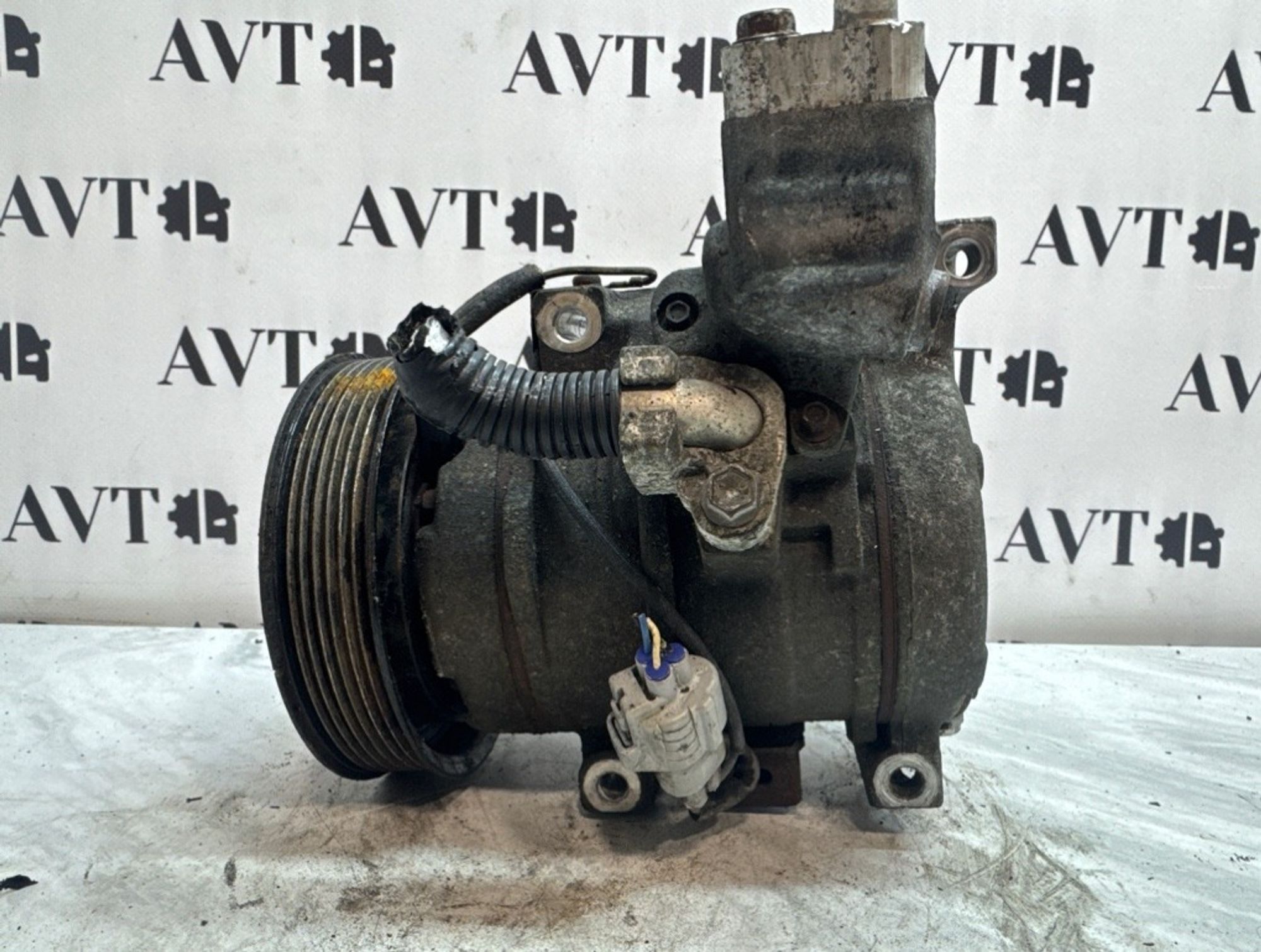 Компрессор кондиционера Toyota Rav4 1AZ-FE, 7000 рублей, Ростов-на-Дону