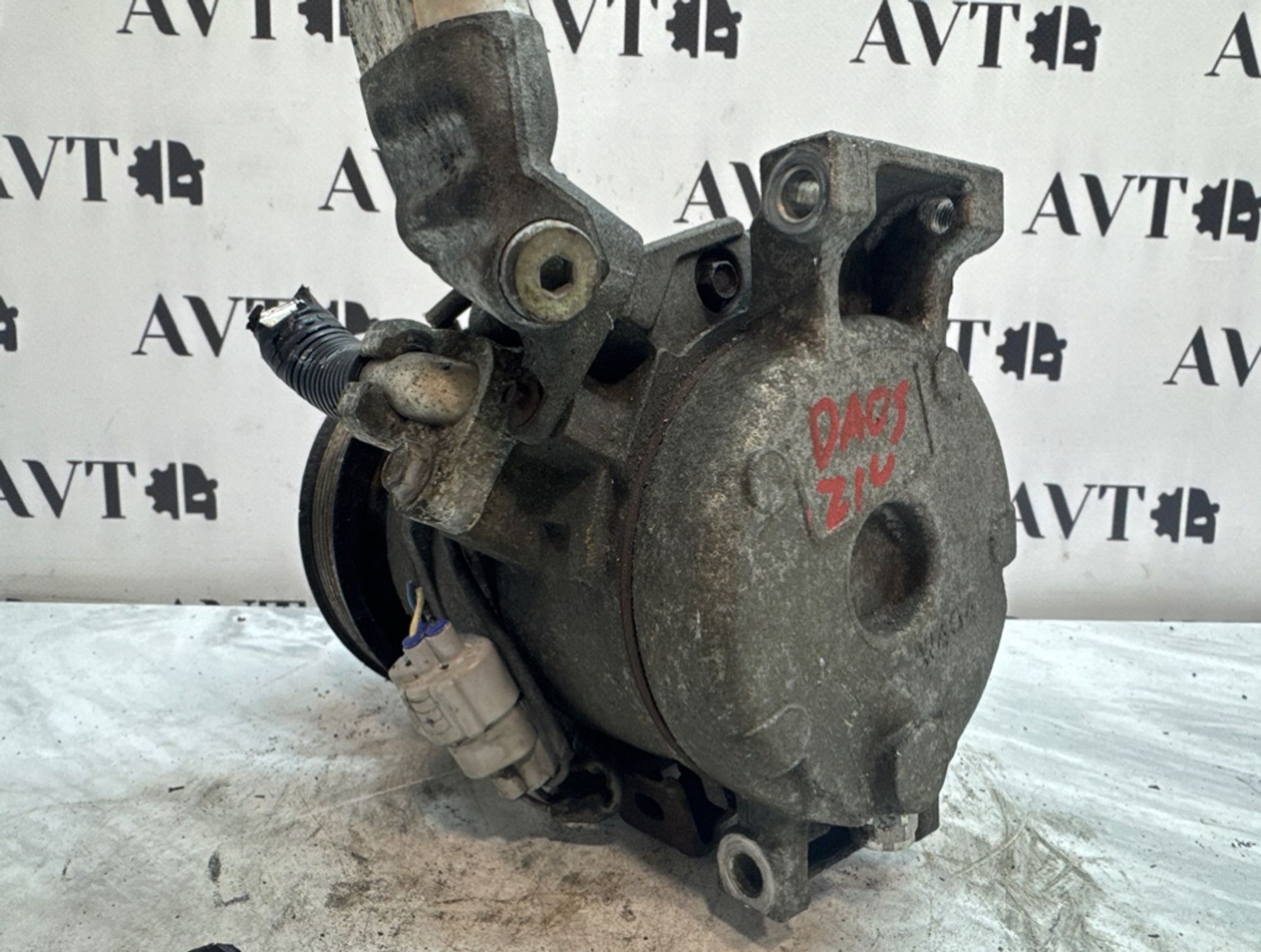 Компрессор кондиционера Toyota Rav4 1AZ-FE, 7000 рублей, Ростов-на-Дону