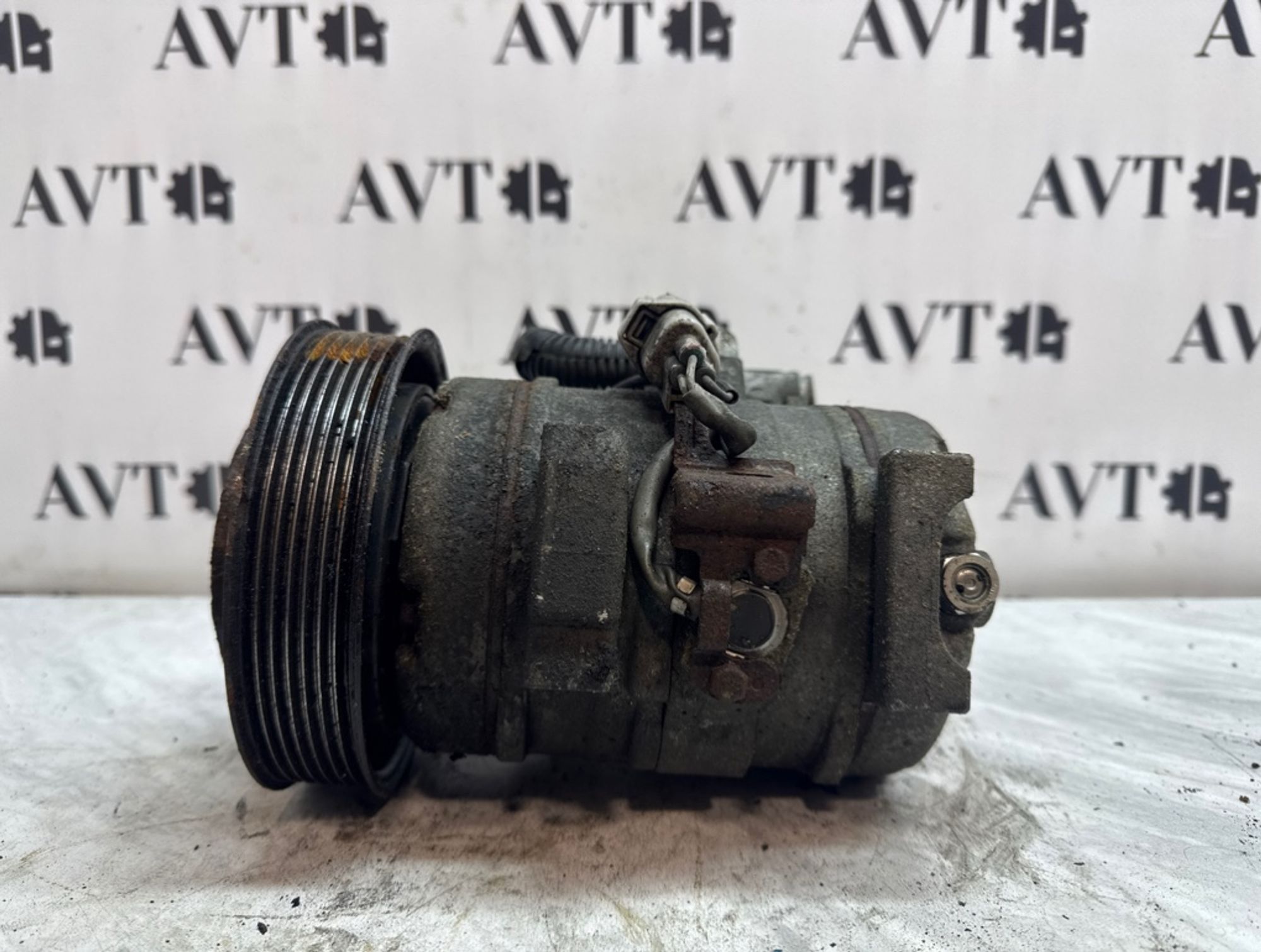 Компрессор кондиционера Toyota Rav4 1AZ-FE, 7000 рублей, Ростов-на-Дону