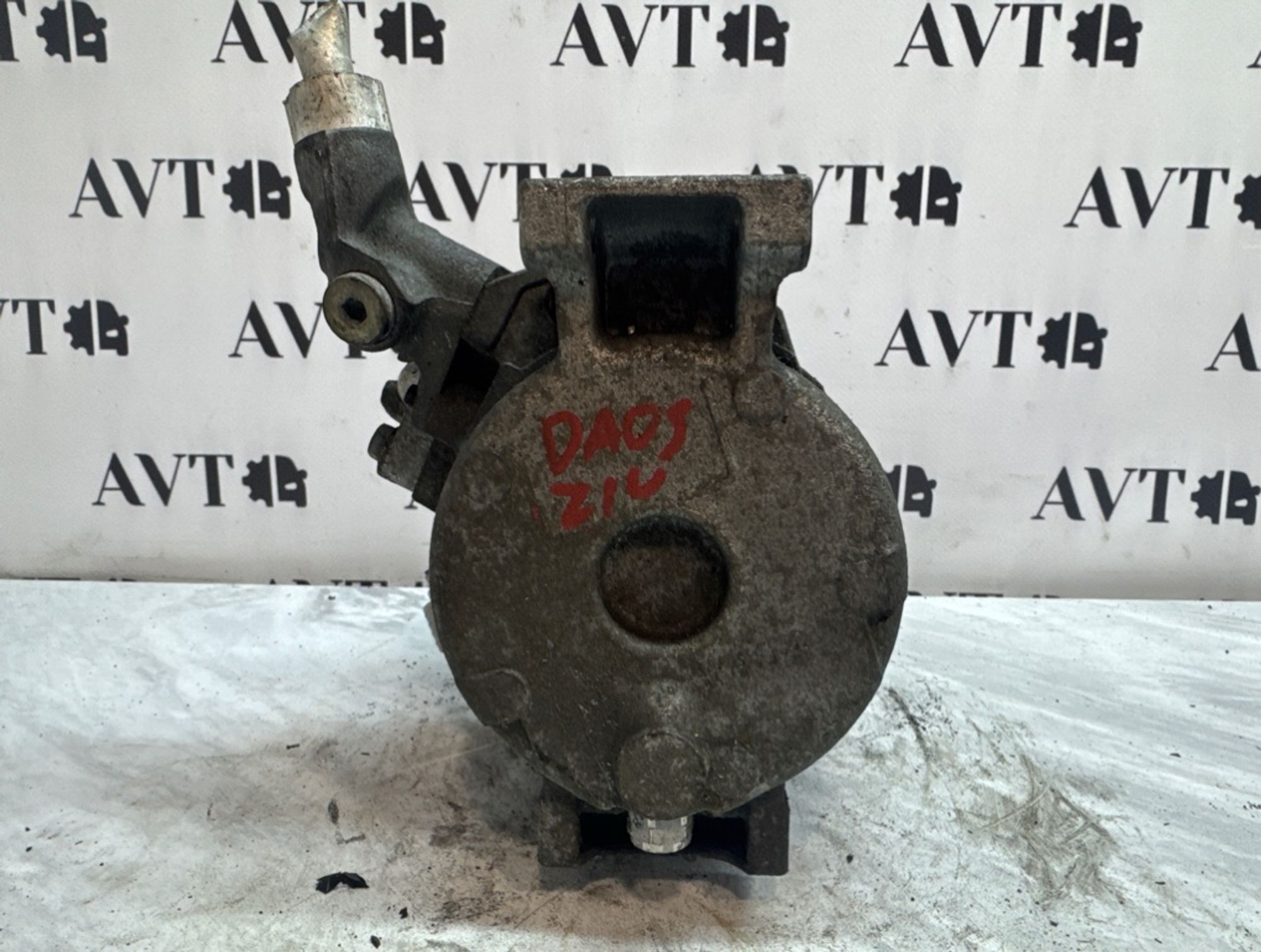 Компрессор кондиционера Toyota Rav4 1AZ-FE, 7000 рублей, Ростов-на-Дону