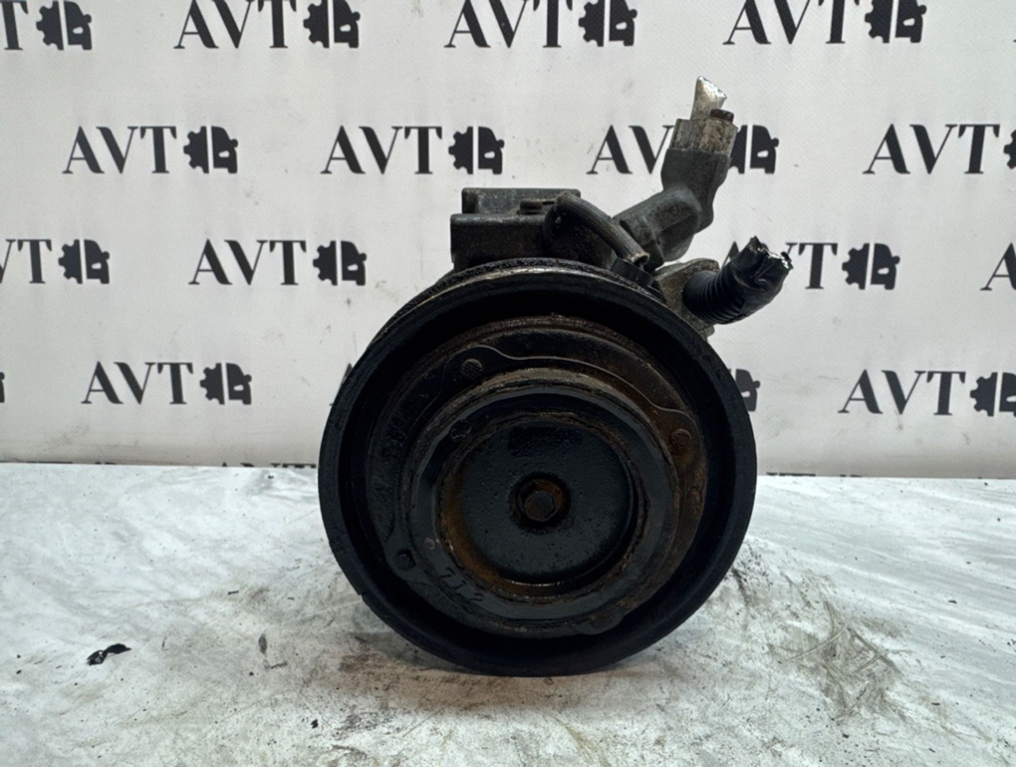 Компрессор кондиционера Toyota Rav4 1AZ-FE, 7000 рублей, Ростов-на-Дону