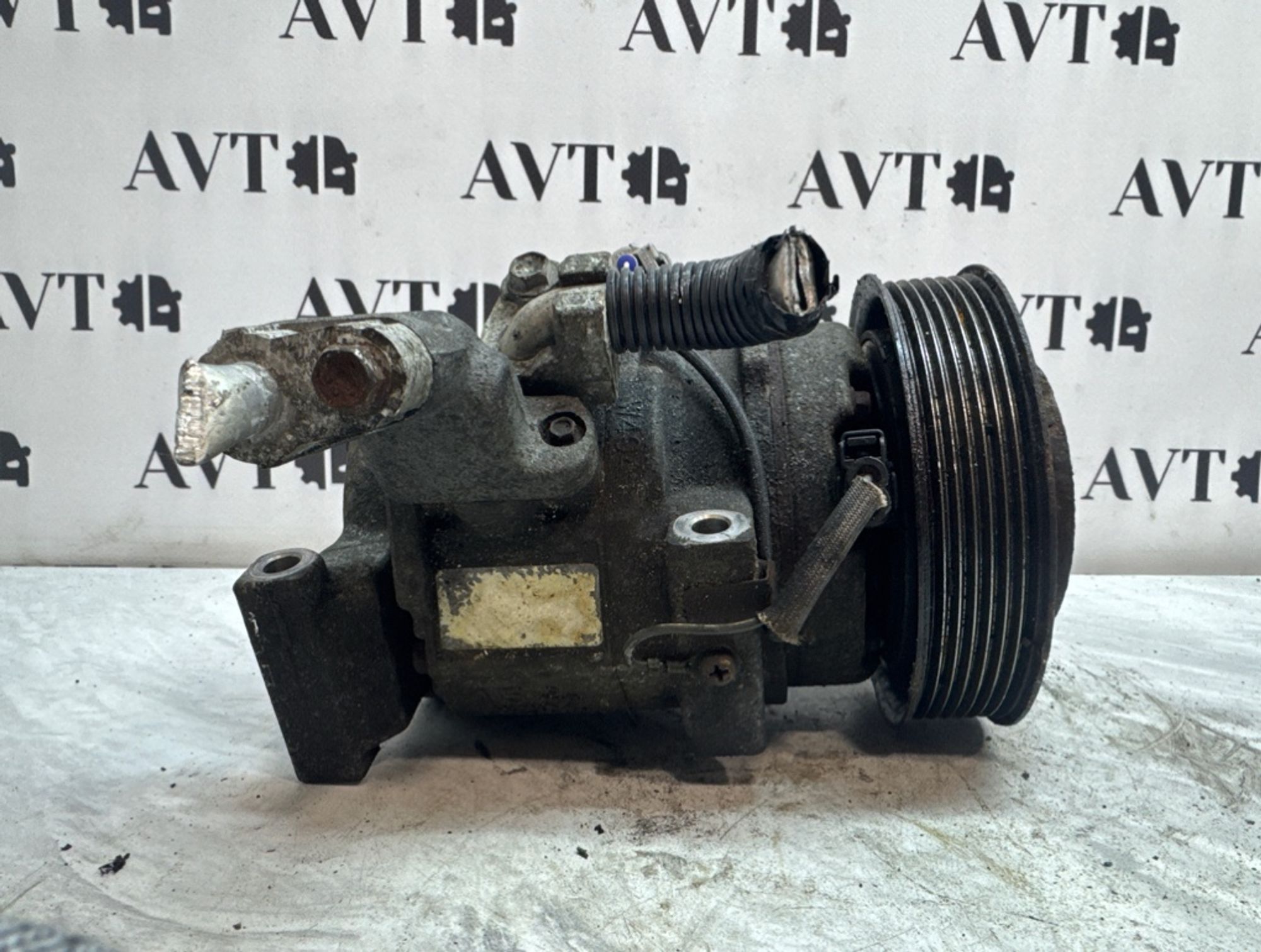 Компрессор кондиционера Toyota Rav4 1AZ-FE, 7000 рублей, Ростов-на-Дону