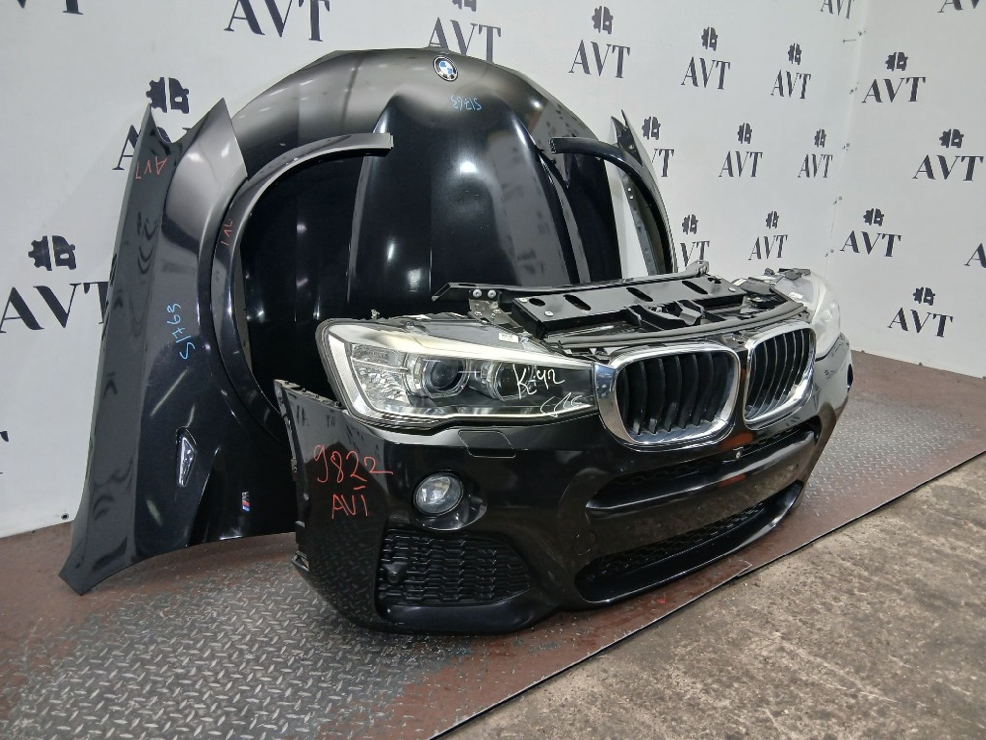 Ноускат (Nose Cut) BMW X3 F25, 290000 рублей, Ростов-на-Дону