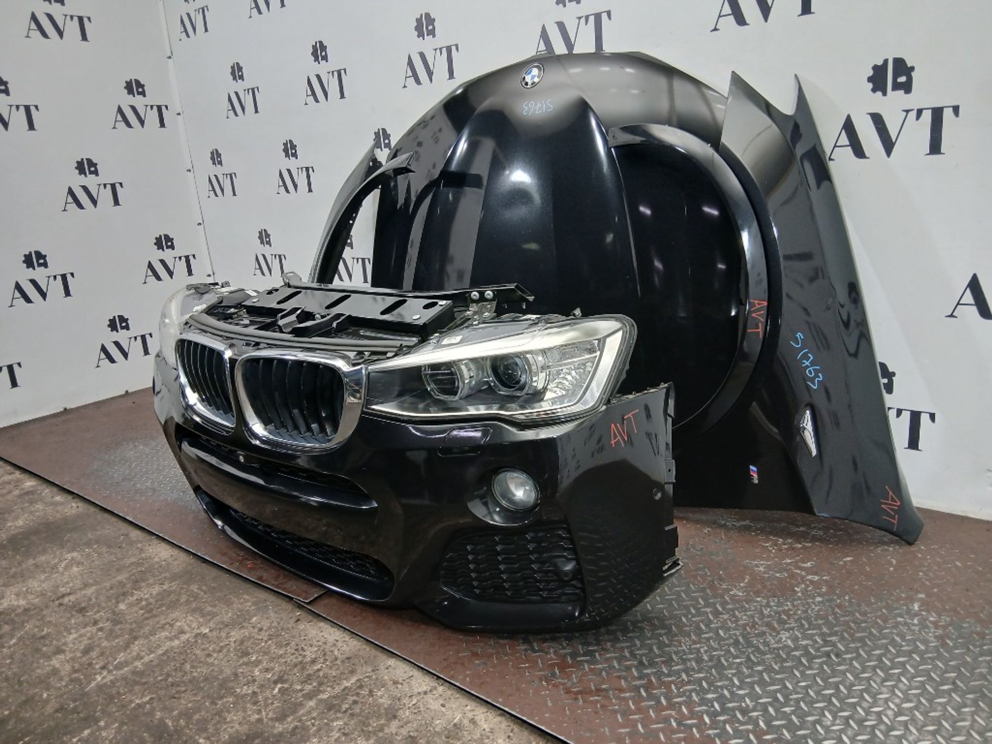 Ноускат (Nose Cut) BMW X3 F25, 290000 рублей, Ростов-на-Дону