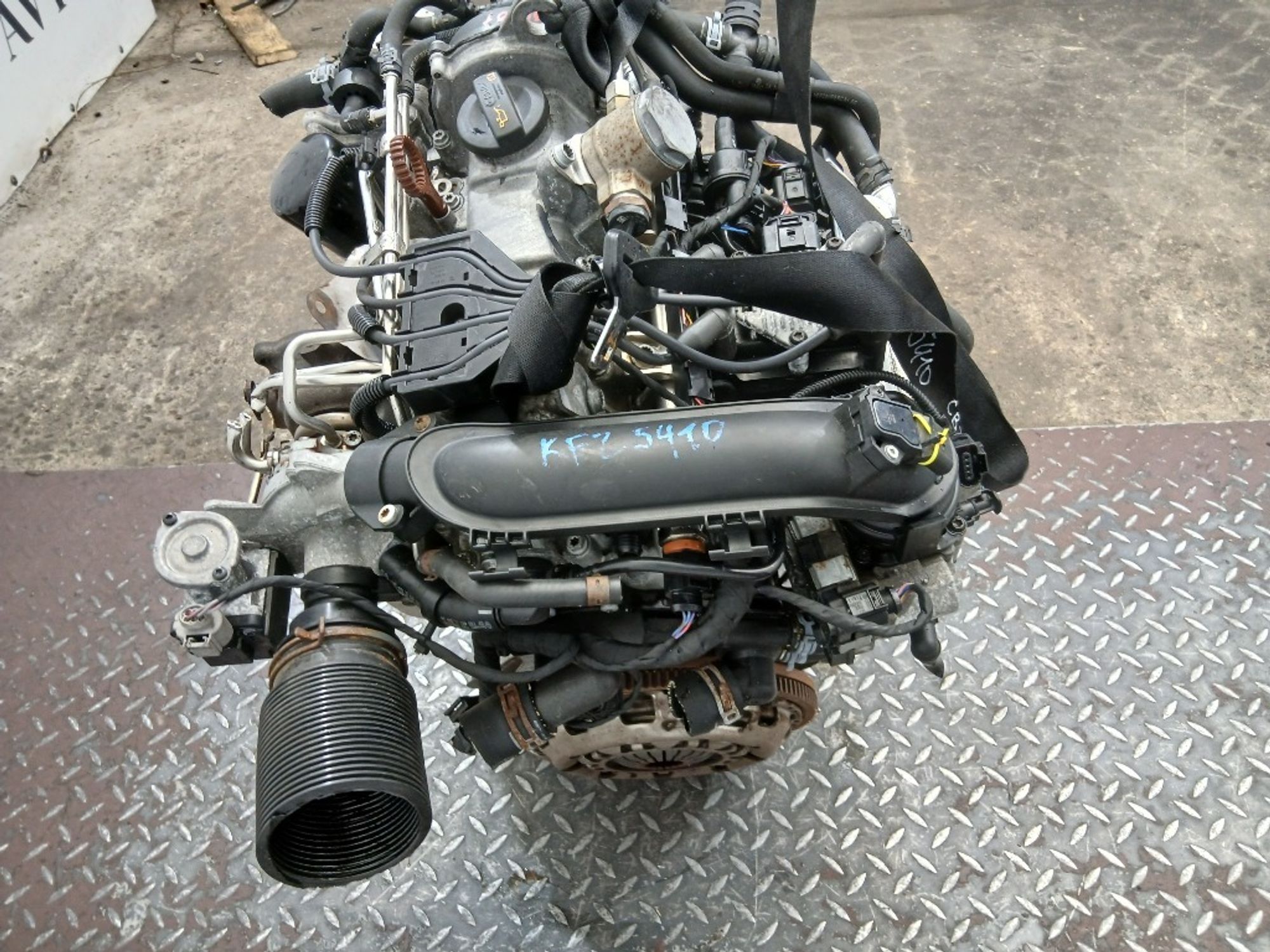 Двигатель Seat Leon CBZB, 70000 рублей, Ростов-на-Дону