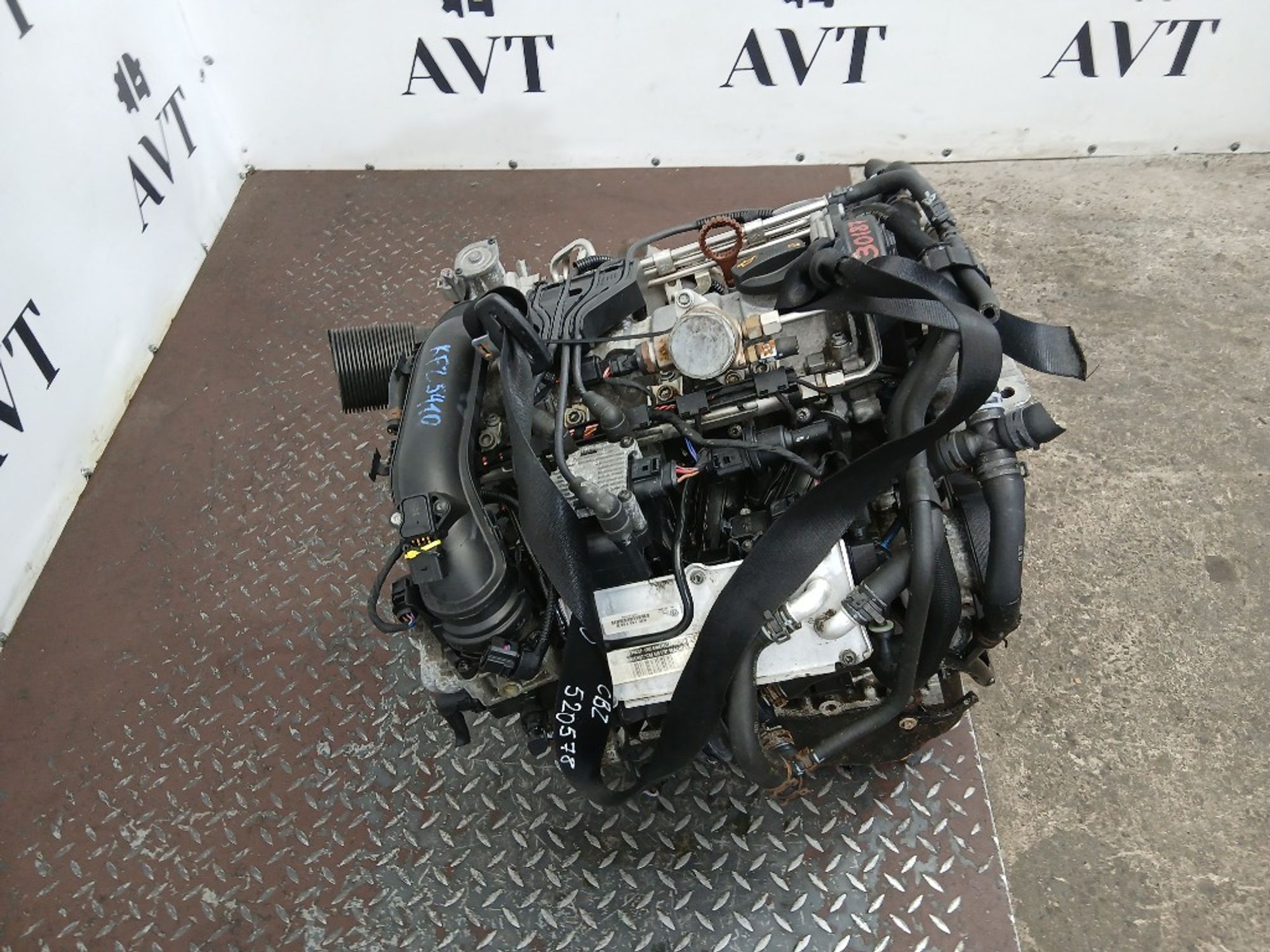 Двигатель Seat Leon CBZB, 70000 рублей, Ростов-на-Дону