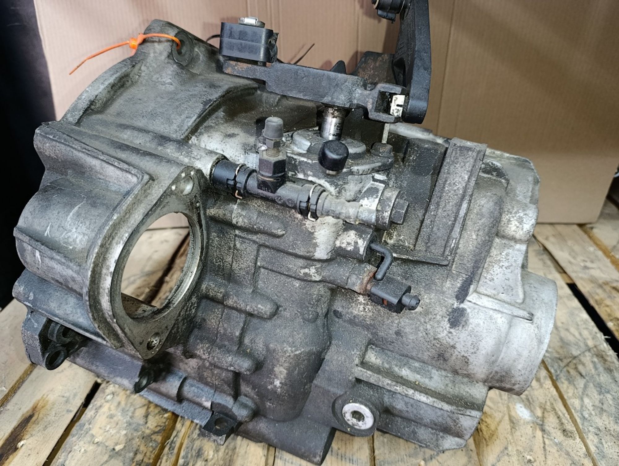 МКПП Audi A3 8P CDAA, 35000 рублей, Ростов-на-Дону