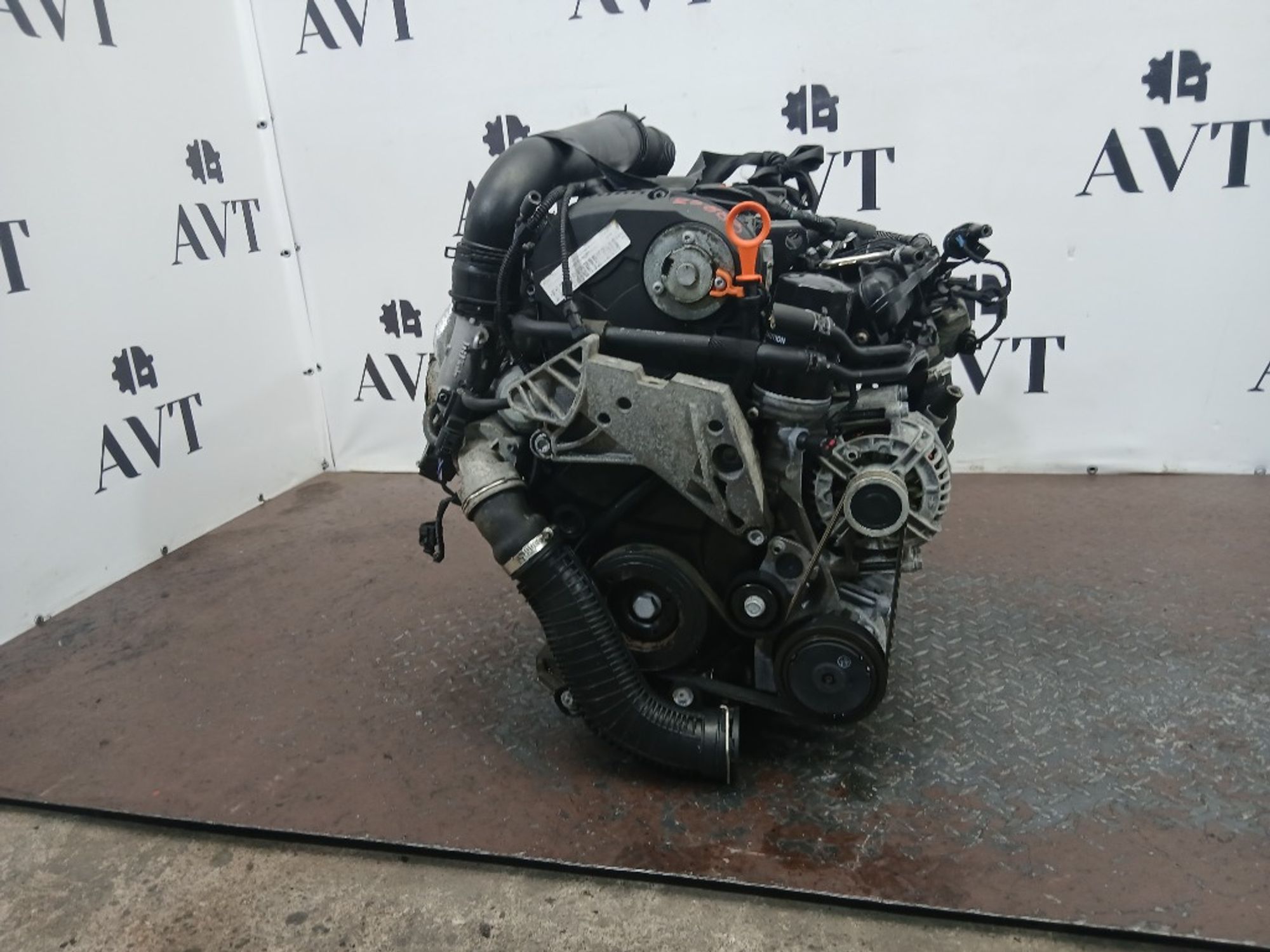 Двигатель Audi A3 CAW CAWA CAWB, 175000 рублей, Ростов-на-Дону