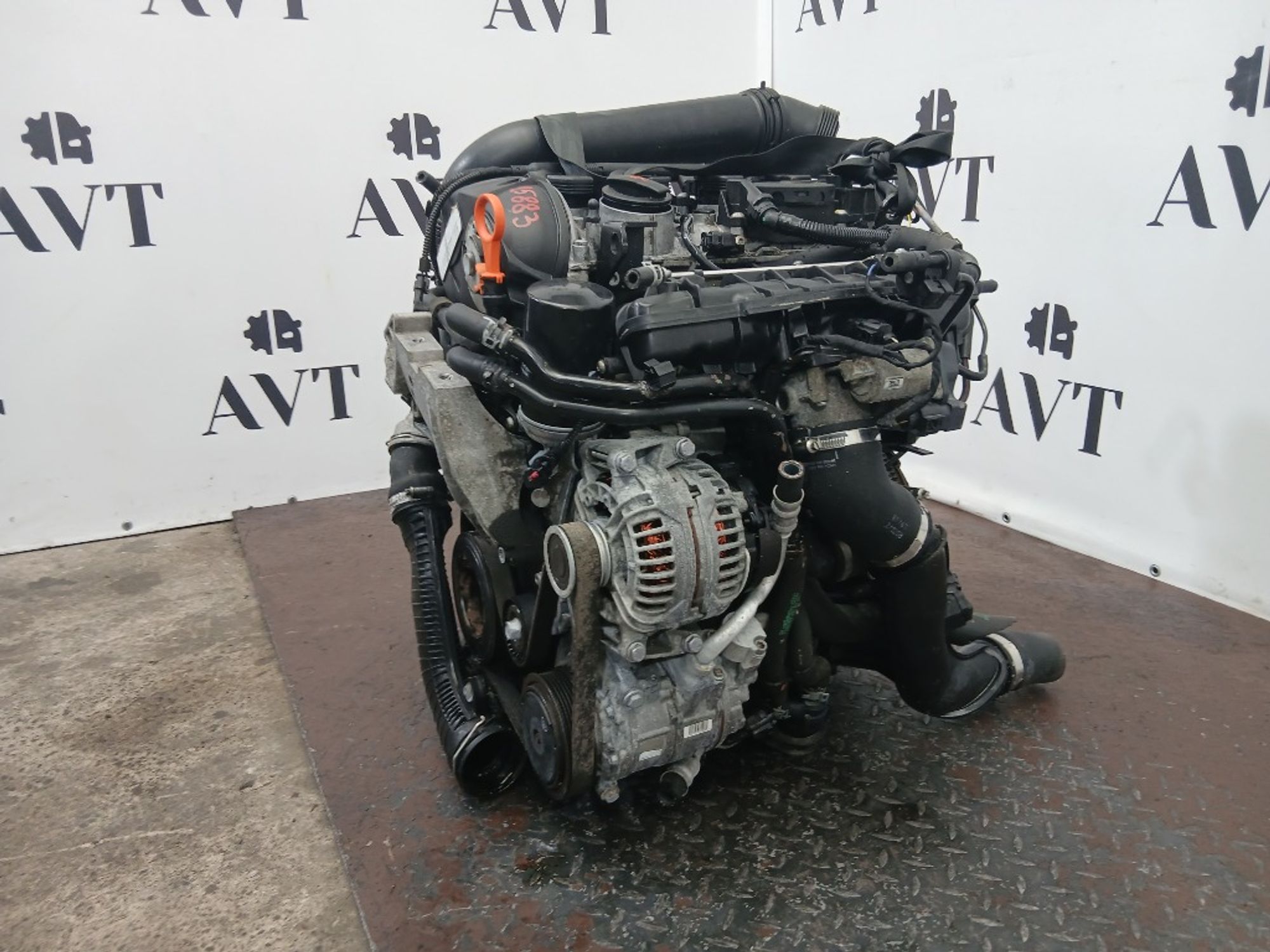 Двигатель Audi A3 CAW CAWA CAWB, 175000 рублей, Ростов-на-Дону