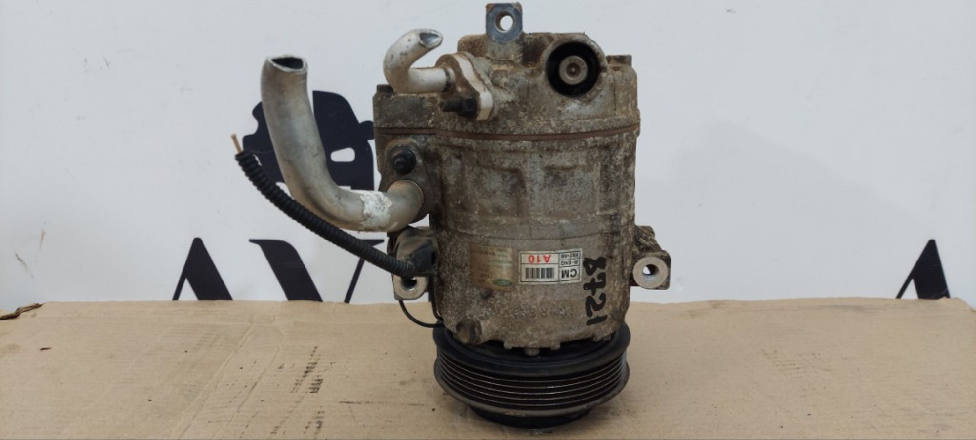 Компрессор кондиционера Hyundai Santa Fe CM D4HB, 10000 рублей, Ростов-на-Дону