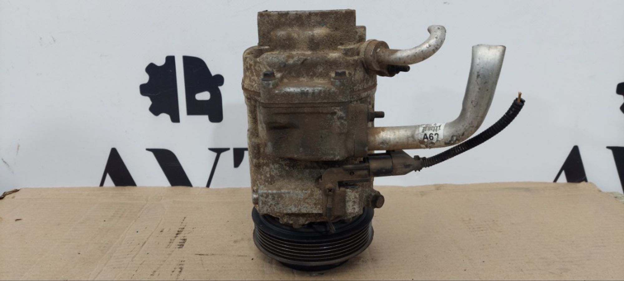 Компрессор кондиционера Hyundai Santa Fe CM D4HB, 10000 рублей, Ростов-на-Дону