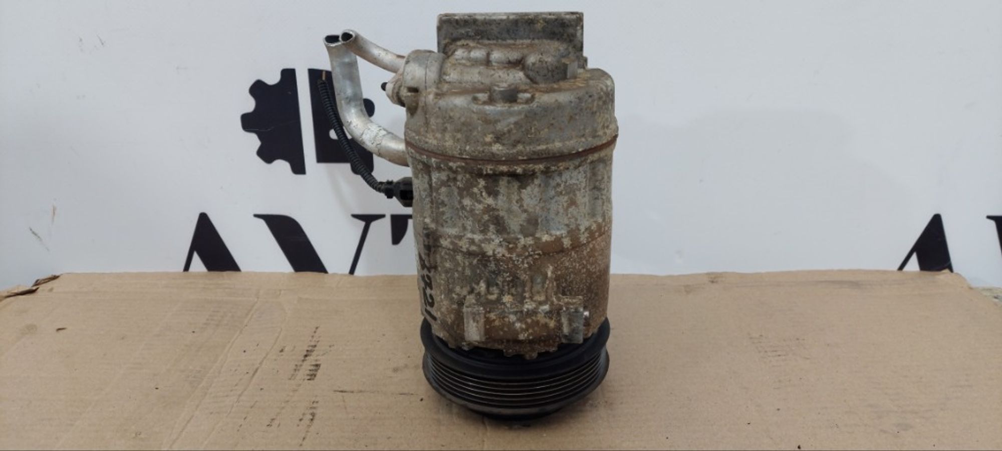 Компрессор кондиционера Hyundai Santa Fe CM D4HB, 10000 рублей, Ростов-на-Дону